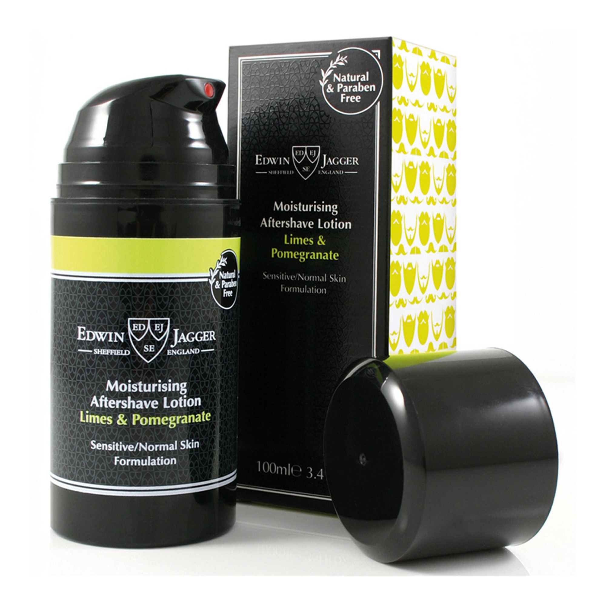 Raseerimisjärgne losjoon laim ja granaatõun 100ml