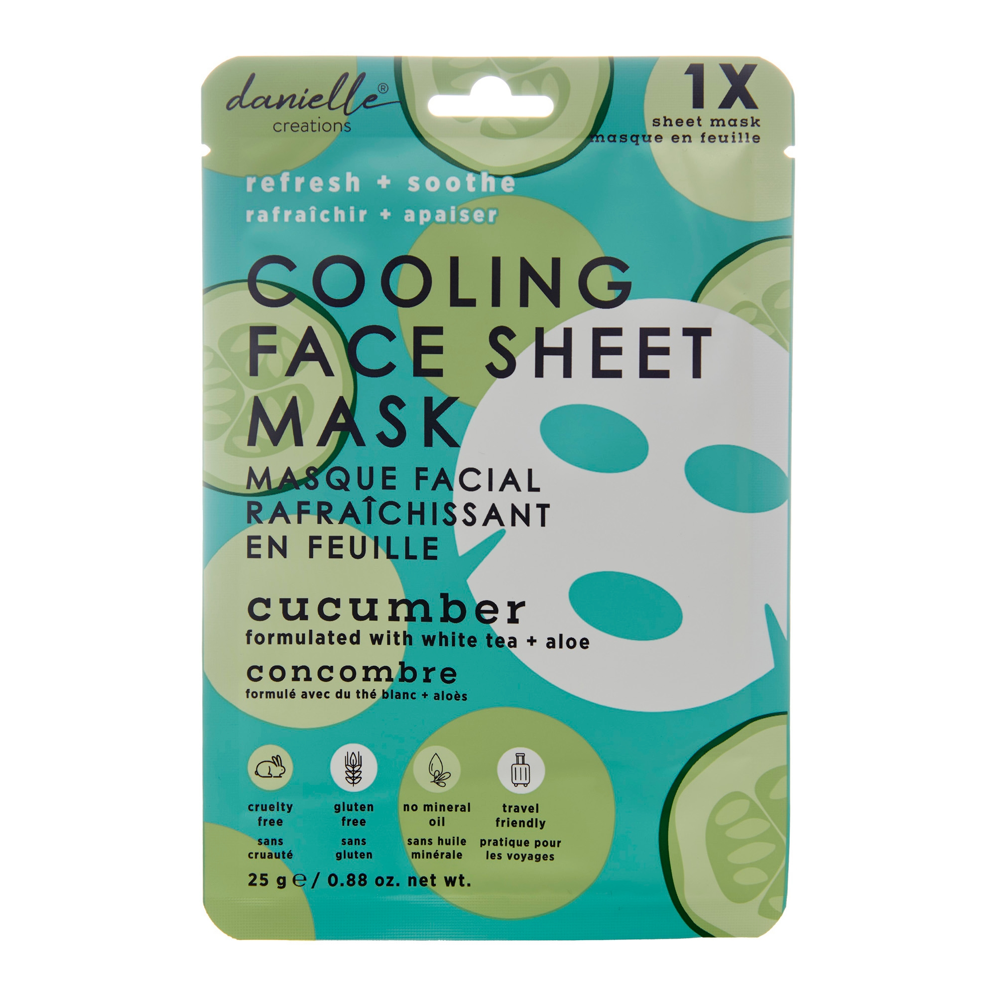 Kangasmask  Cooling Face Sheet Mask