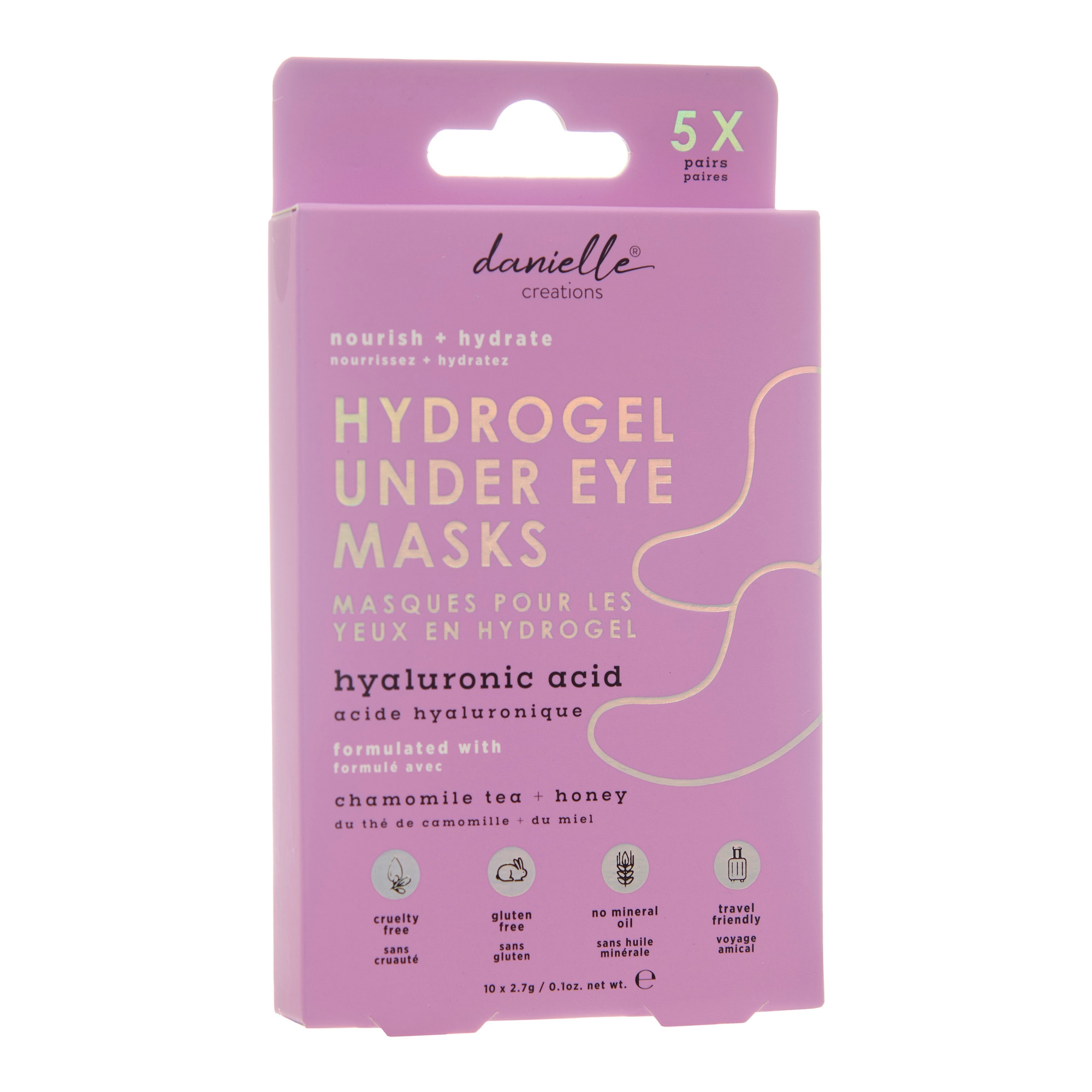 Silmamaskide komplekt Hyaluronic Acid