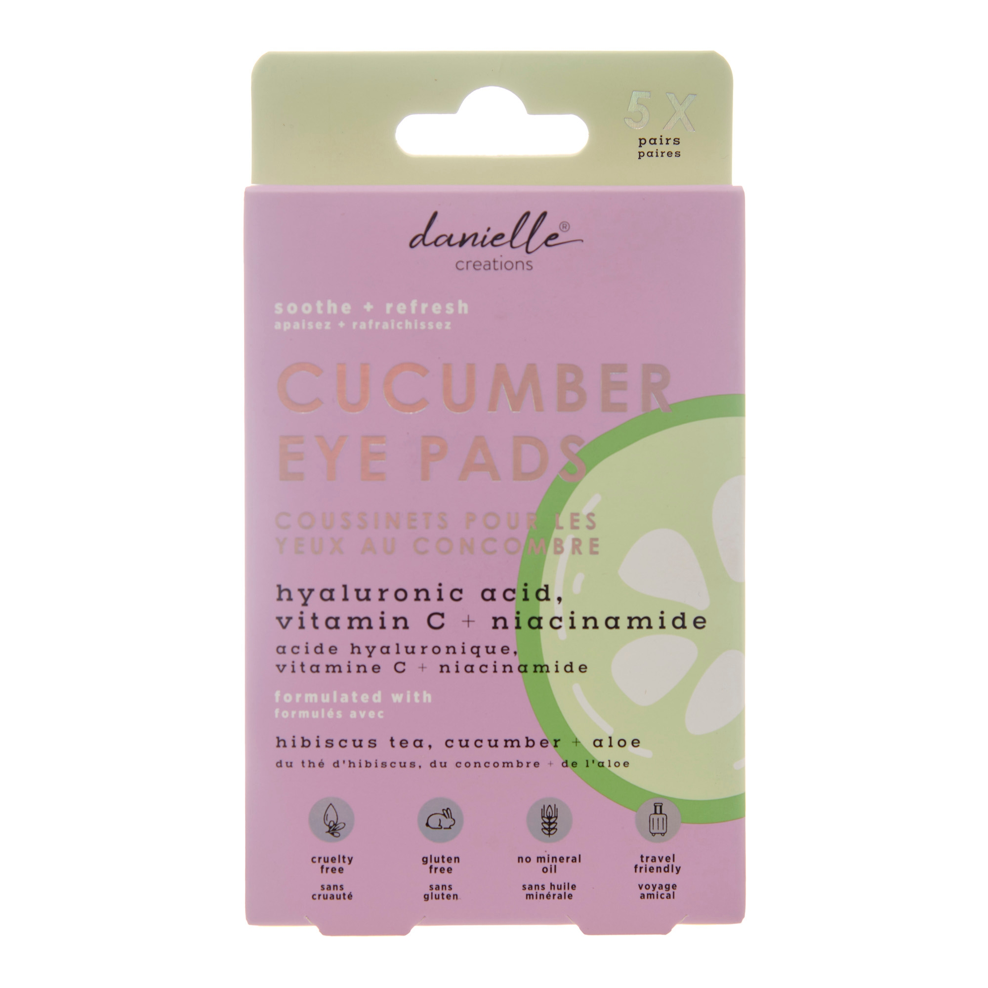 Cucumber silmapadjad