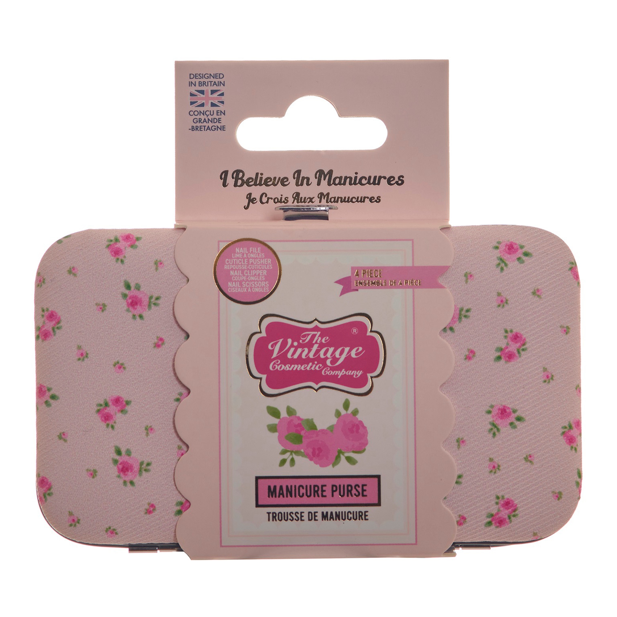 Maniküürikomplekt Rose