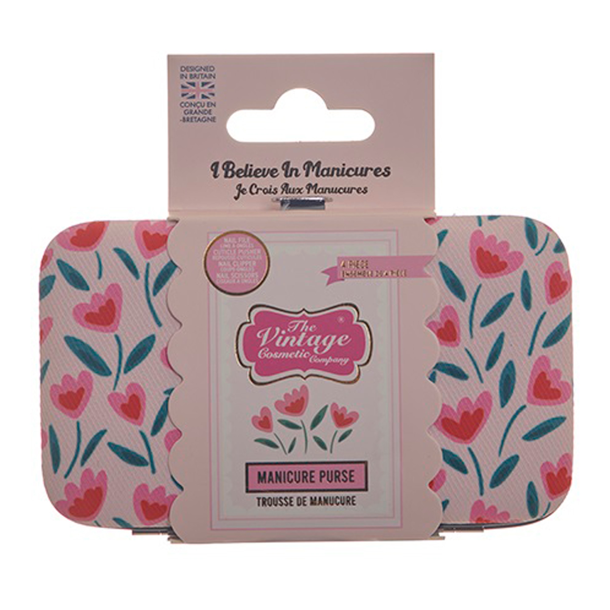 Maniküürikomplekt  Tulip