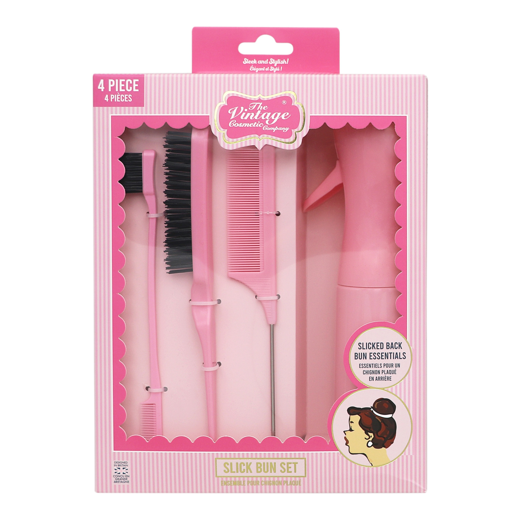 Juuksehoolduskomplekt  Slick Hair Misting Set