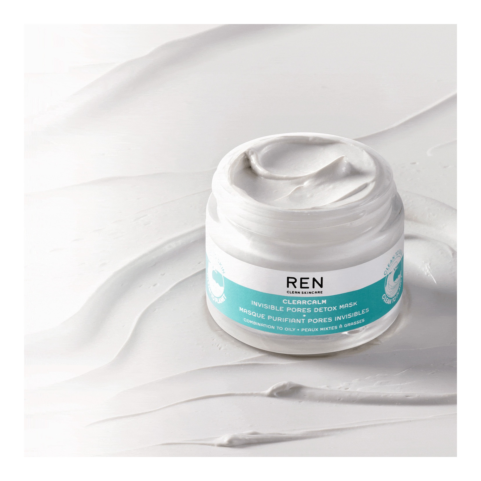 Clearcalm poore ahendav Detox mask 50ml