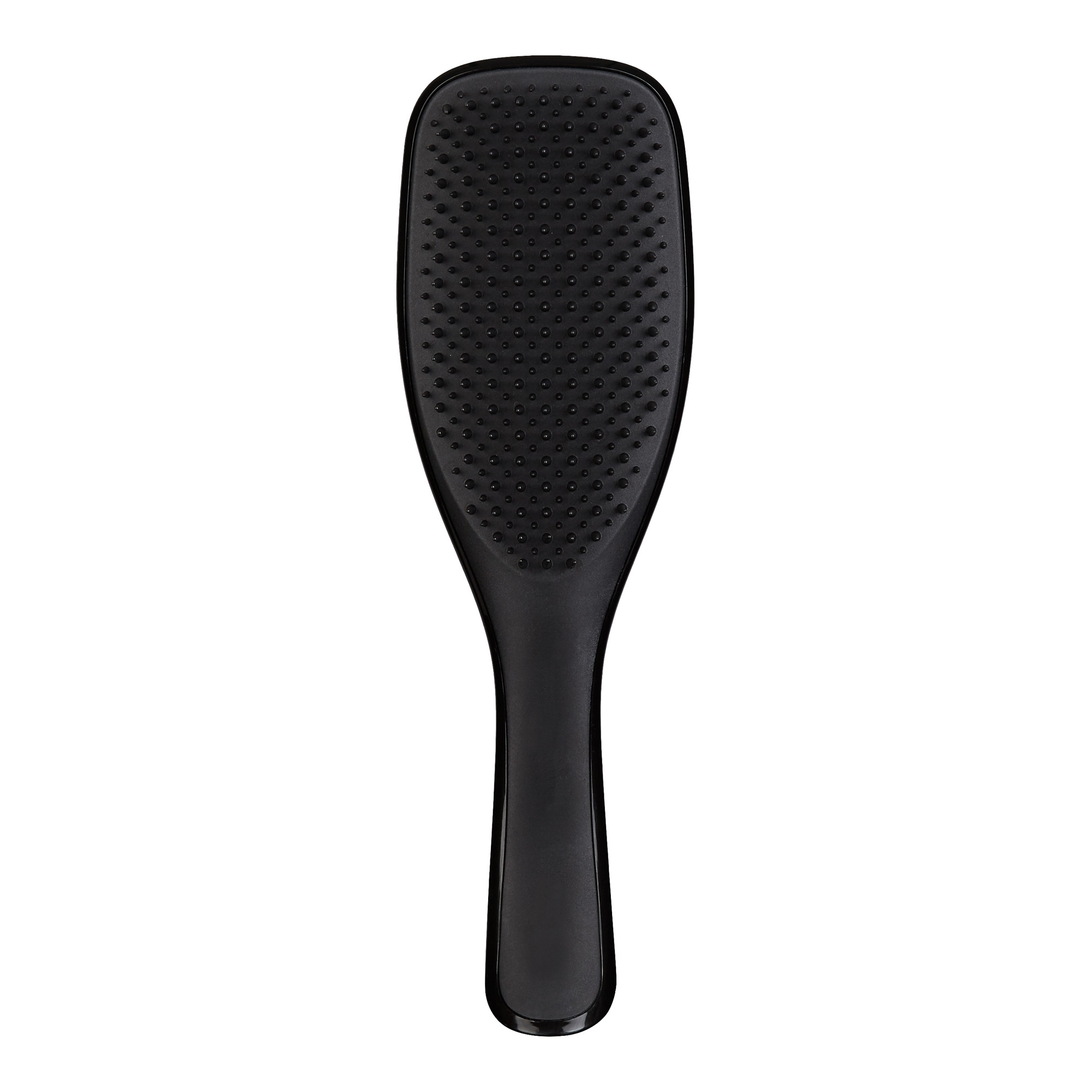 Märgade juuste hari, must