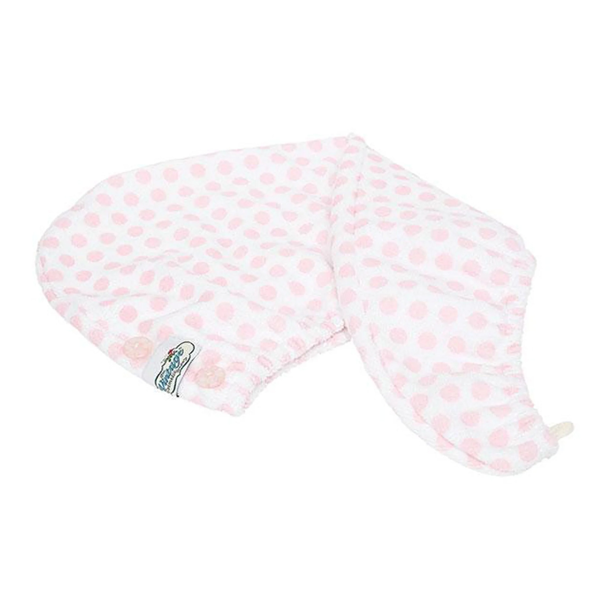 Turbanrätik Pink Polka Dot