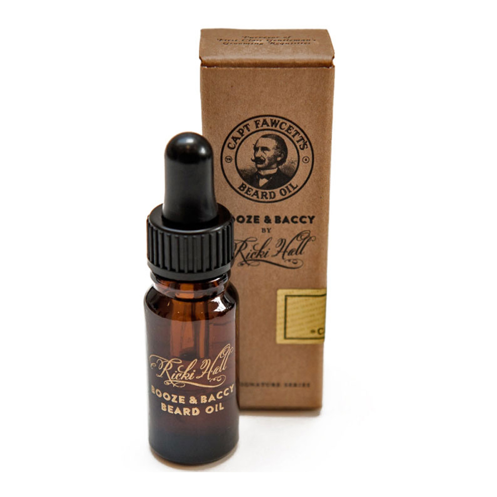 Habemeõli Ricki Hall Booze & Baccy 10ml