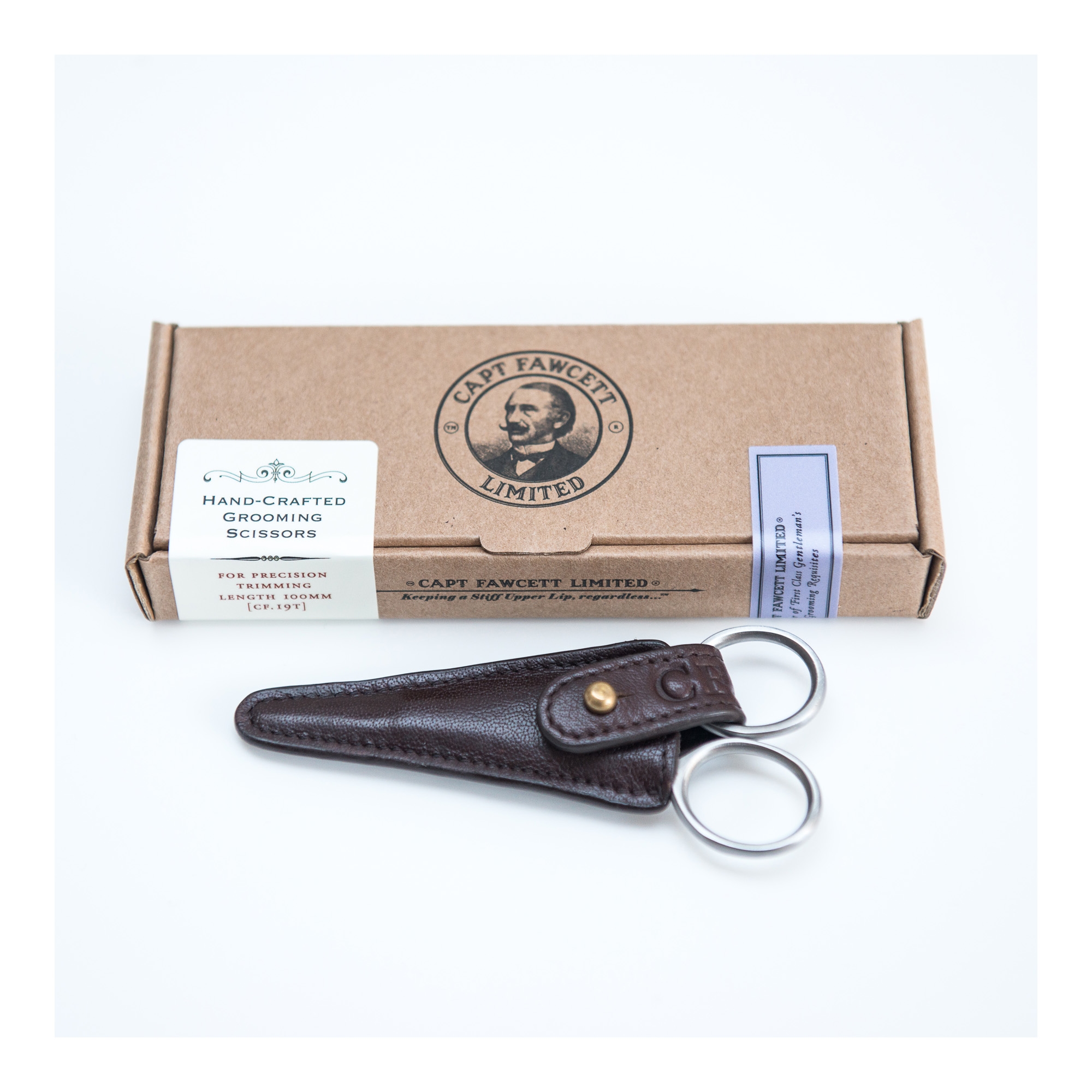 Habemekäärid nahast kotis