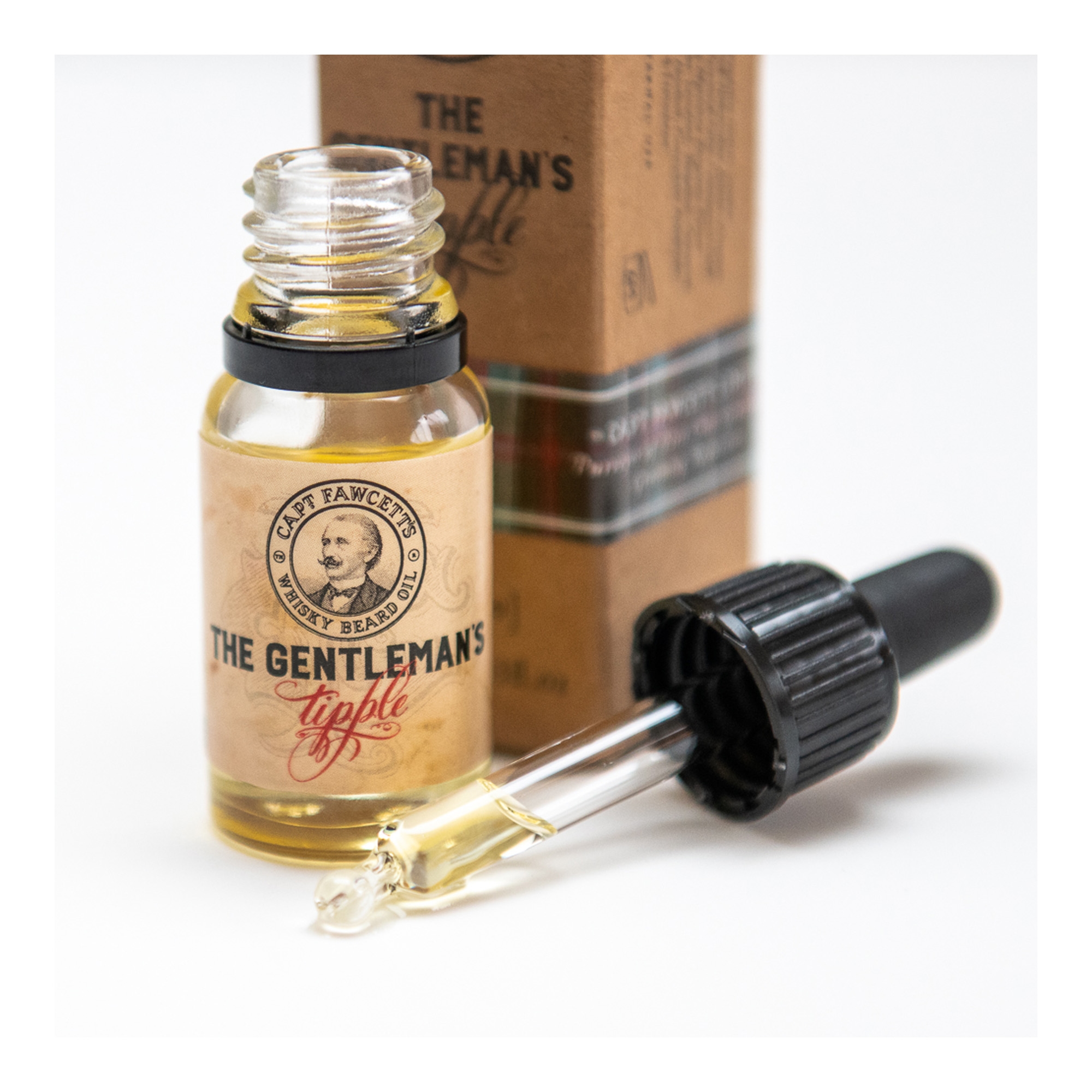 Whisky The Gentleman`s habemeõli 10ml