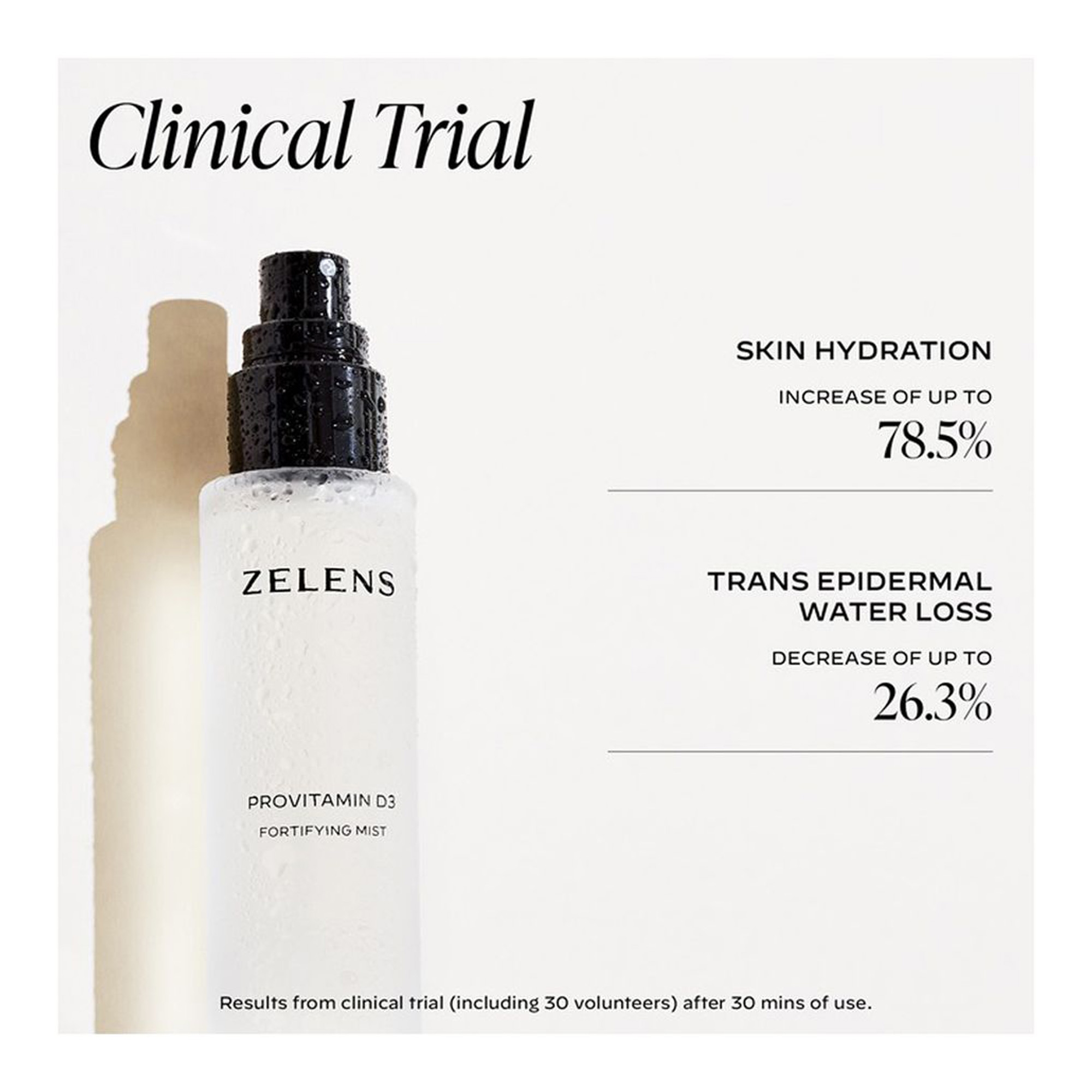 Provitamin D3 Fortifying näosprei 50ml