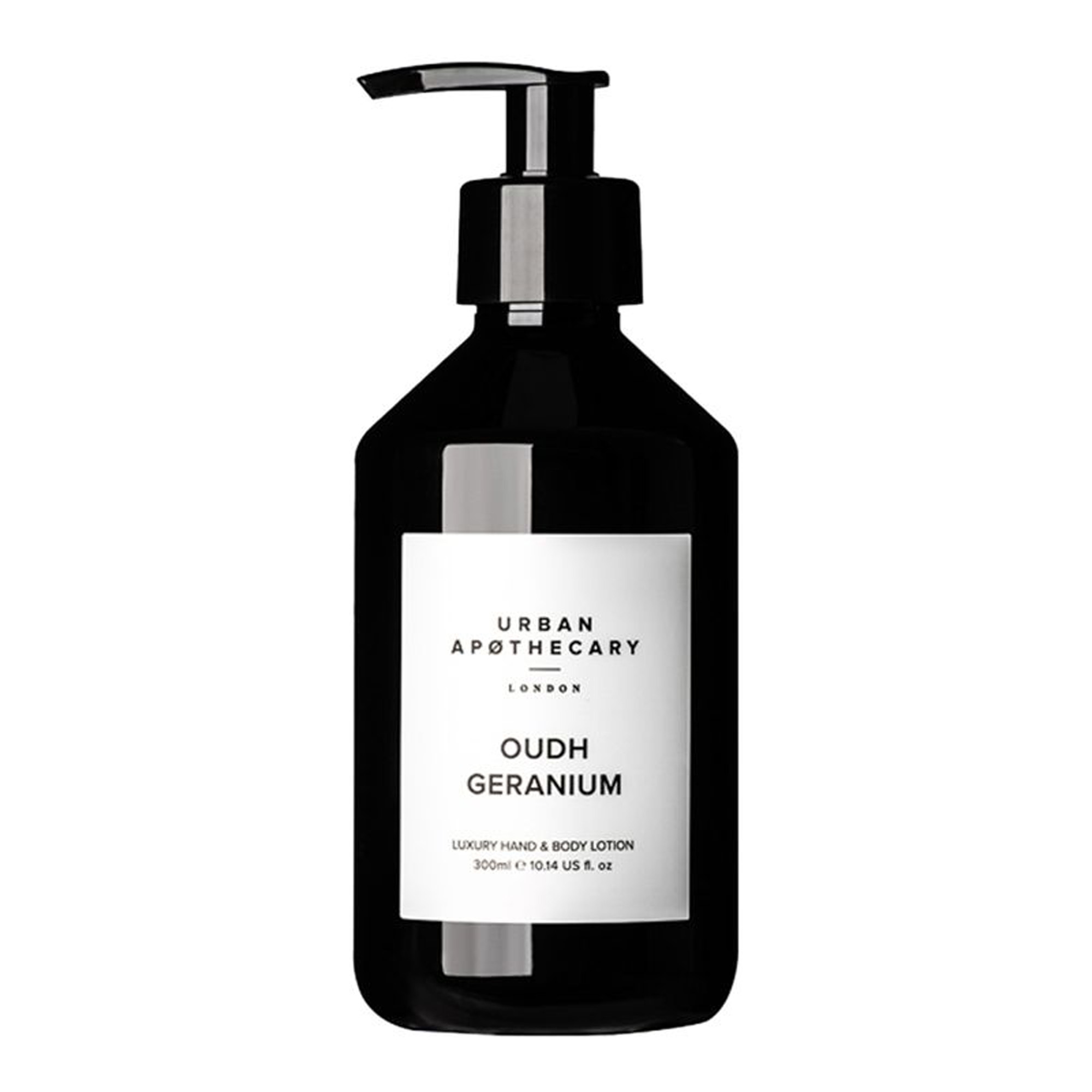 Oudh Geranium Luxury käte- ja ihupiim 300ml