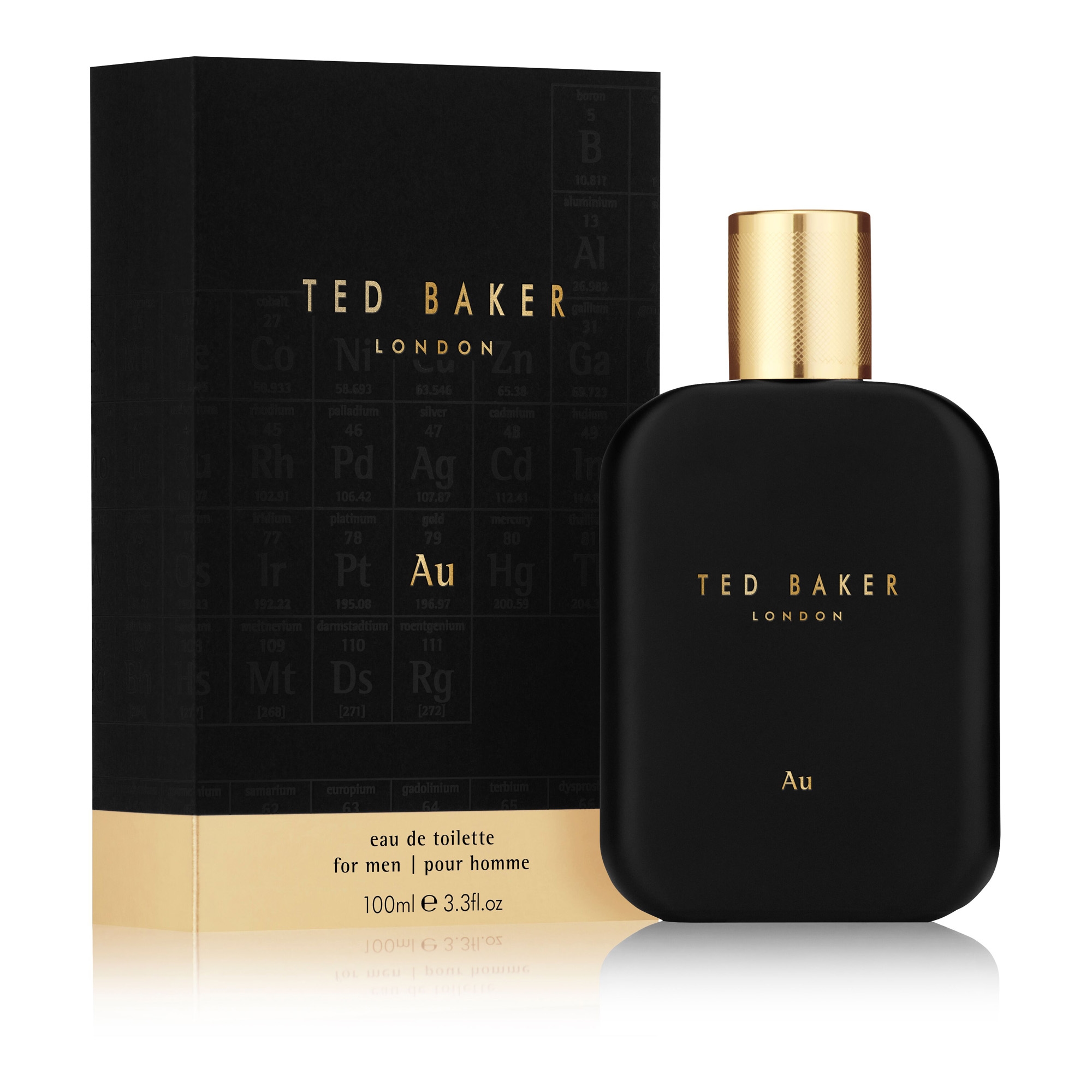 Tonic Au Gold EdT 100ml