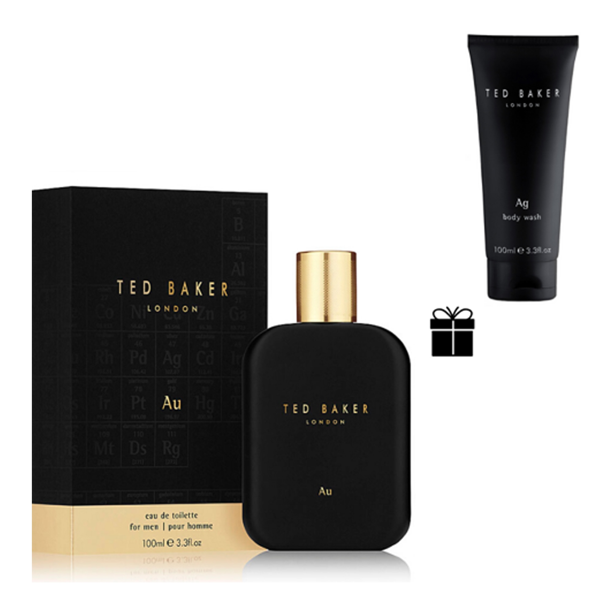 Tonic Au Gold EdT 100ml