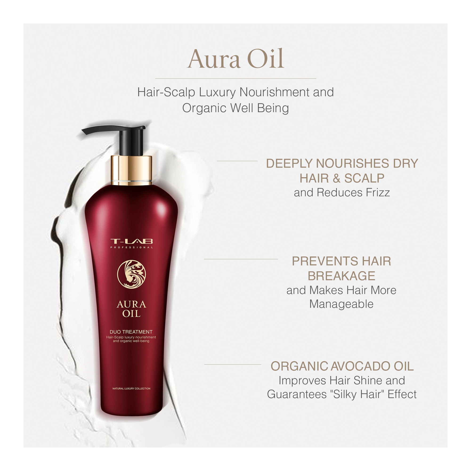 Aura Oil Duo Treatment juuksepalsam 300ml