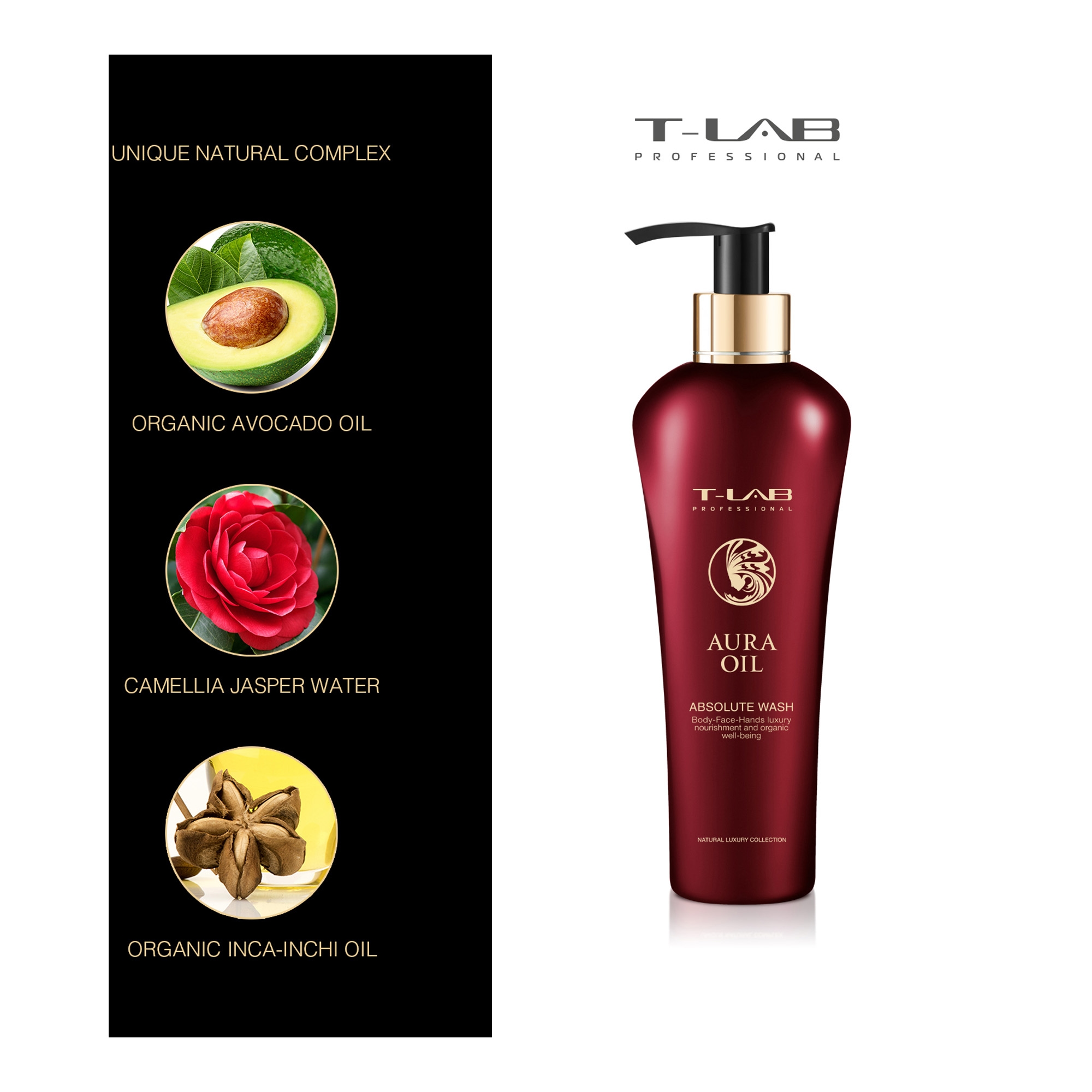 Aura Oil Absolute Wash dušigeel 300ml