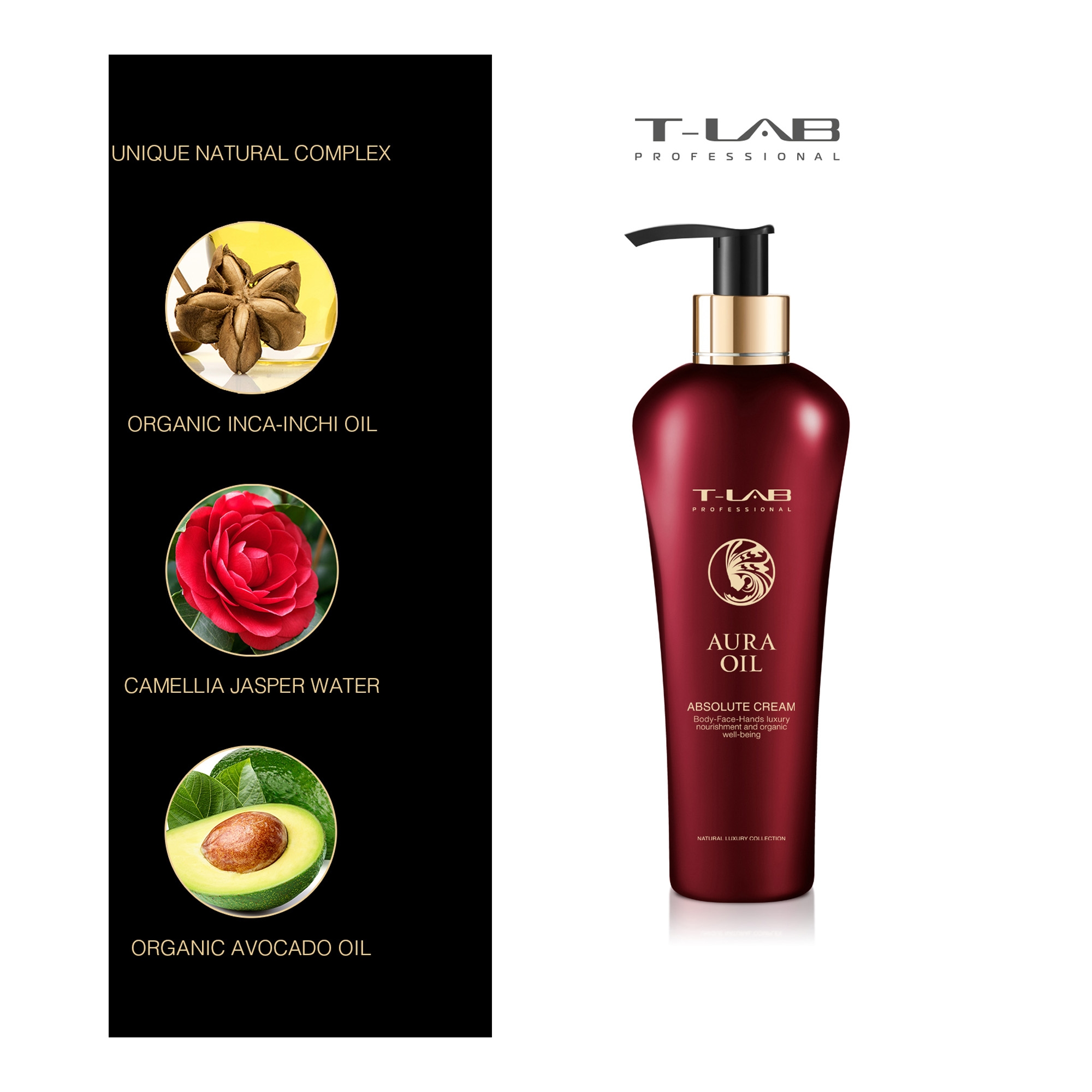 Aura Oil Absolute Cream kehakreem 300ml