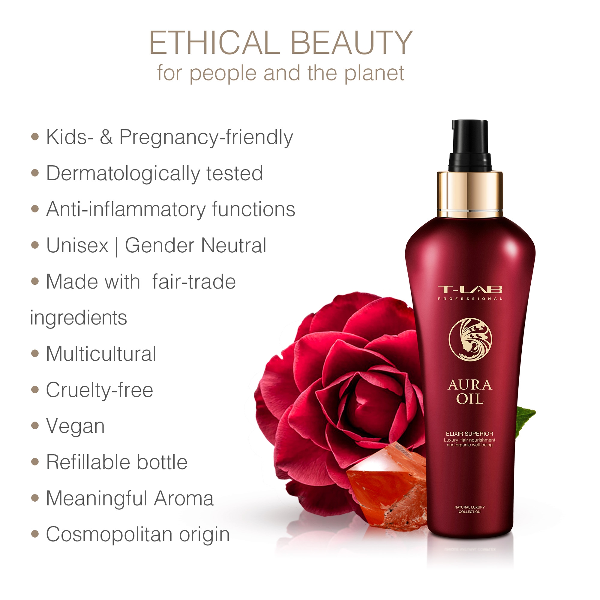 Aura Oil Elixir Superior juukseõli 150ml