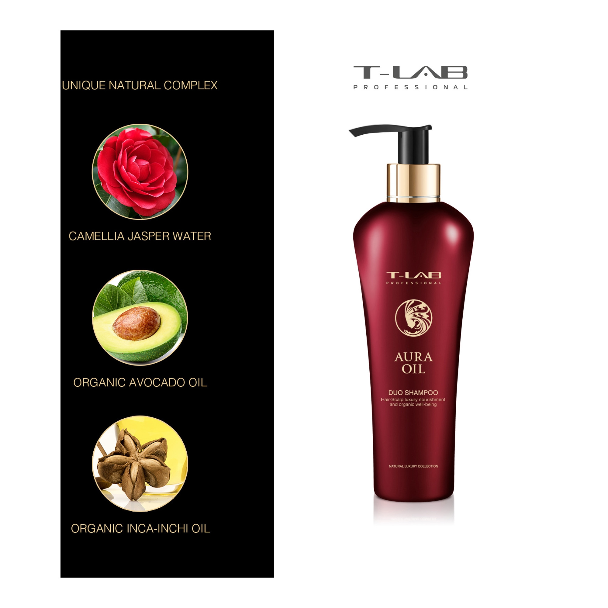 Aura Oil Ritual juuksehoolduskomplekt