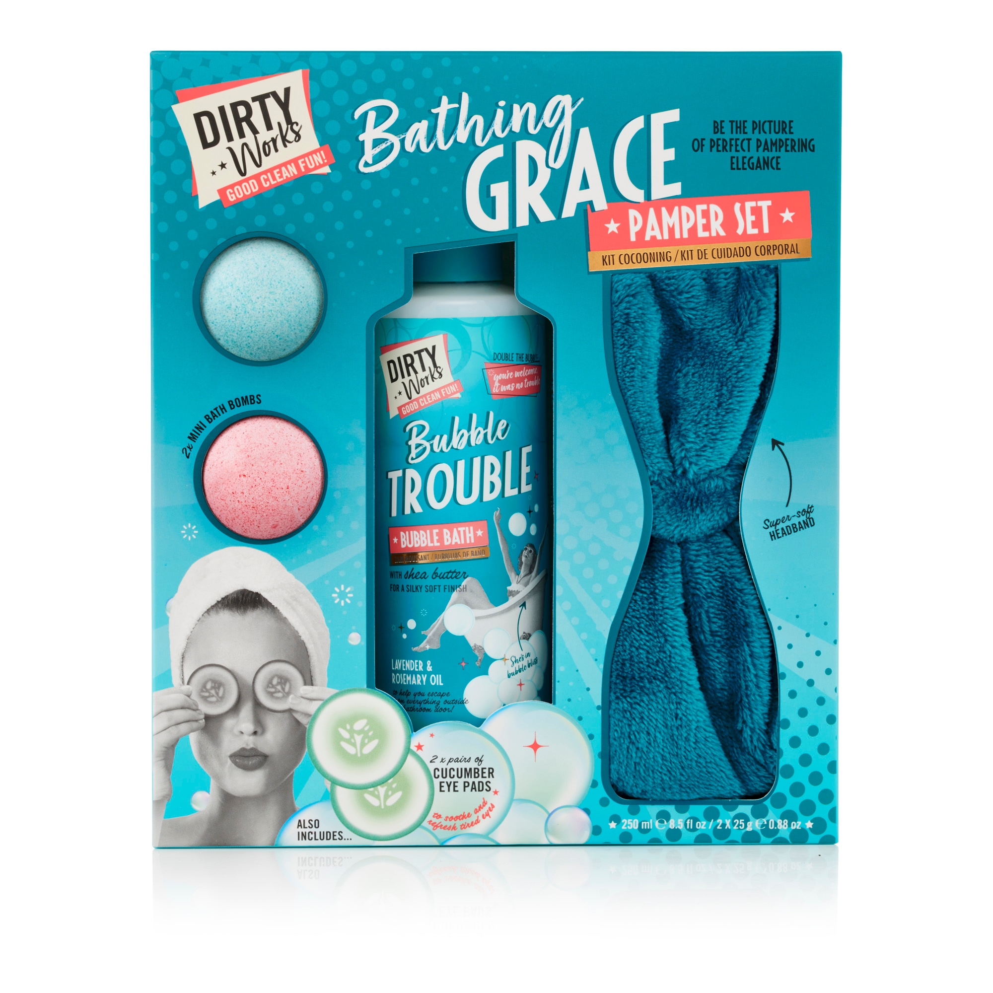 Vannikomplekt Bathing Grace Pamper