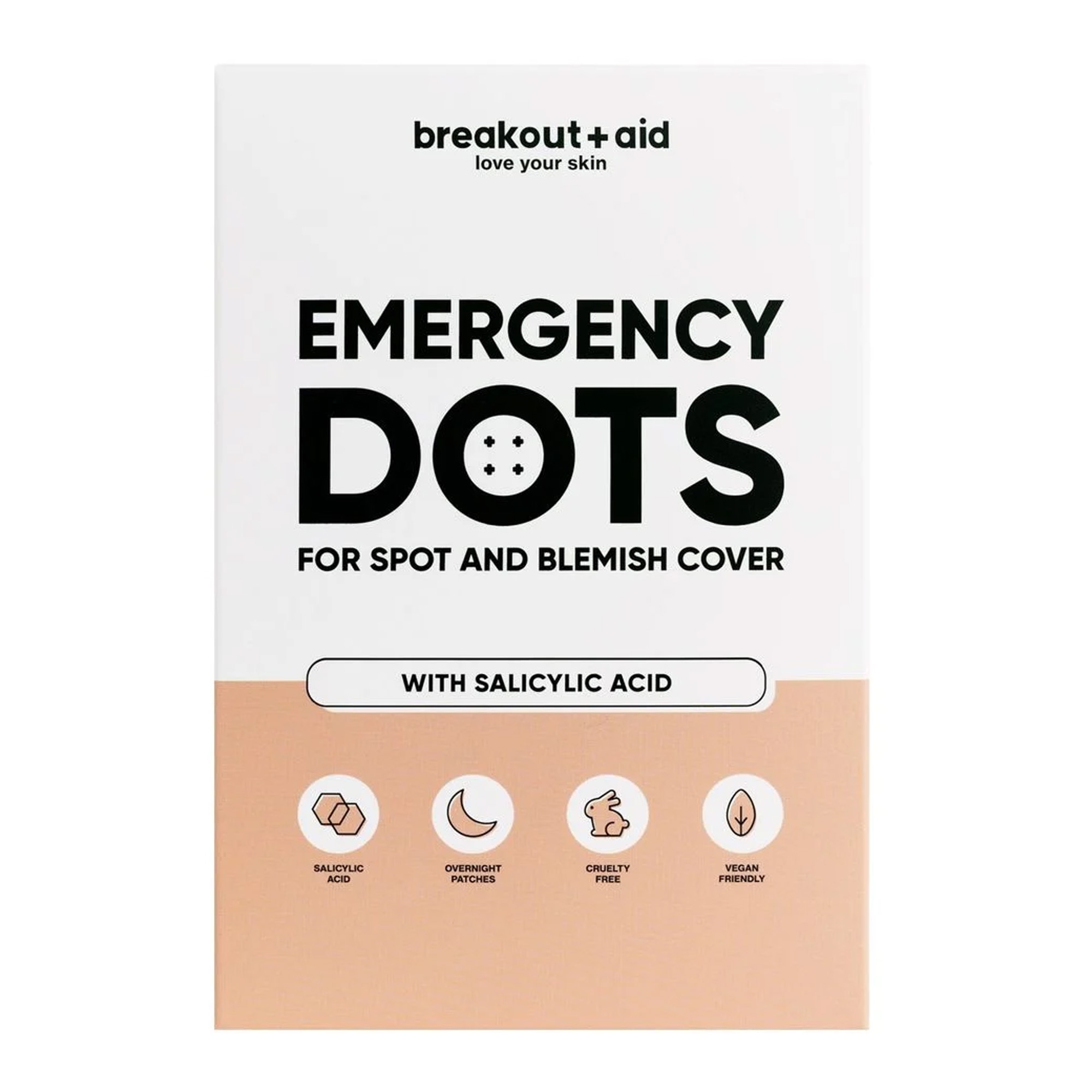 Vistrikuplaastrid salitsüülhappega 72tk