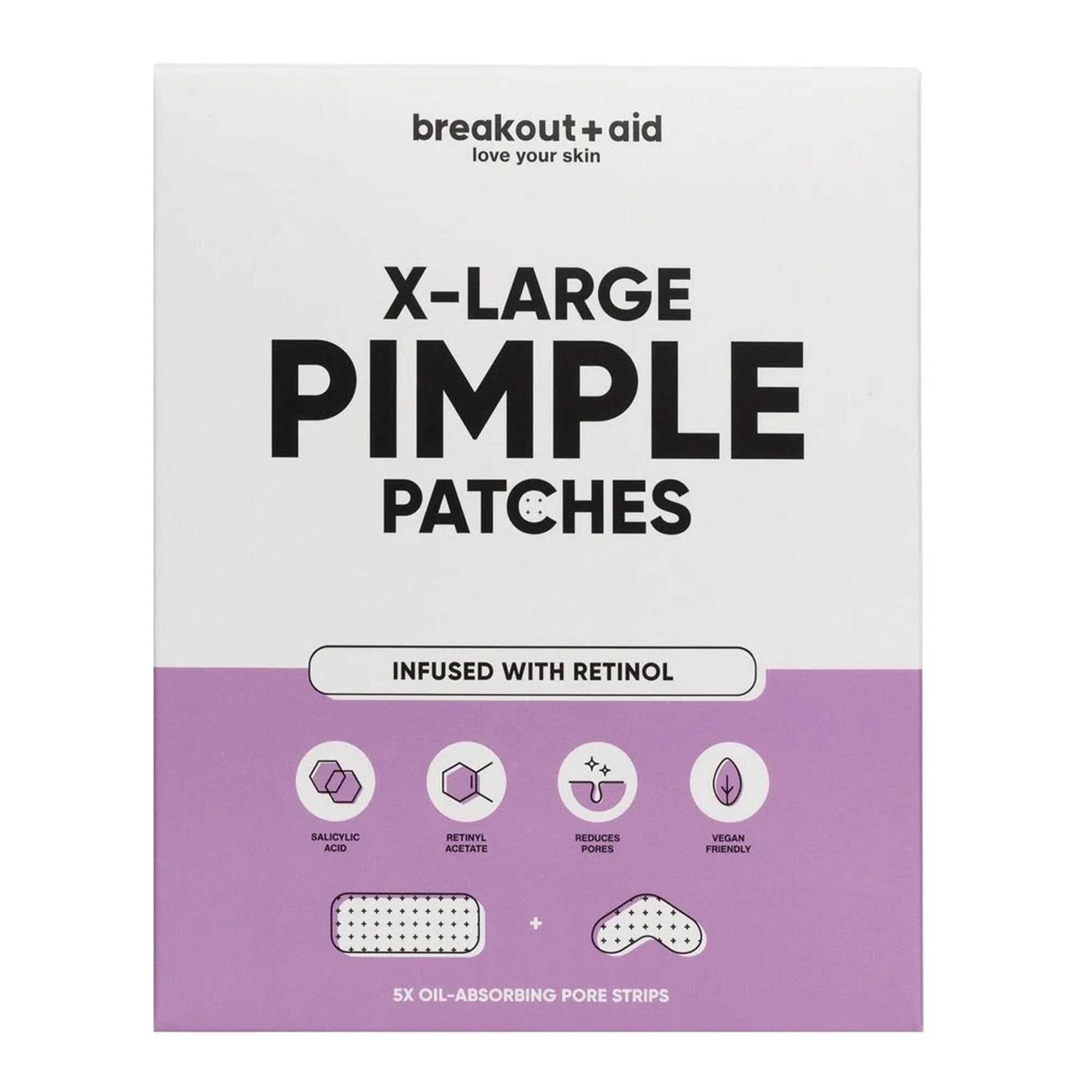 Vistrikuplaastrid salitsüülhappe ja retinooliga 5tk