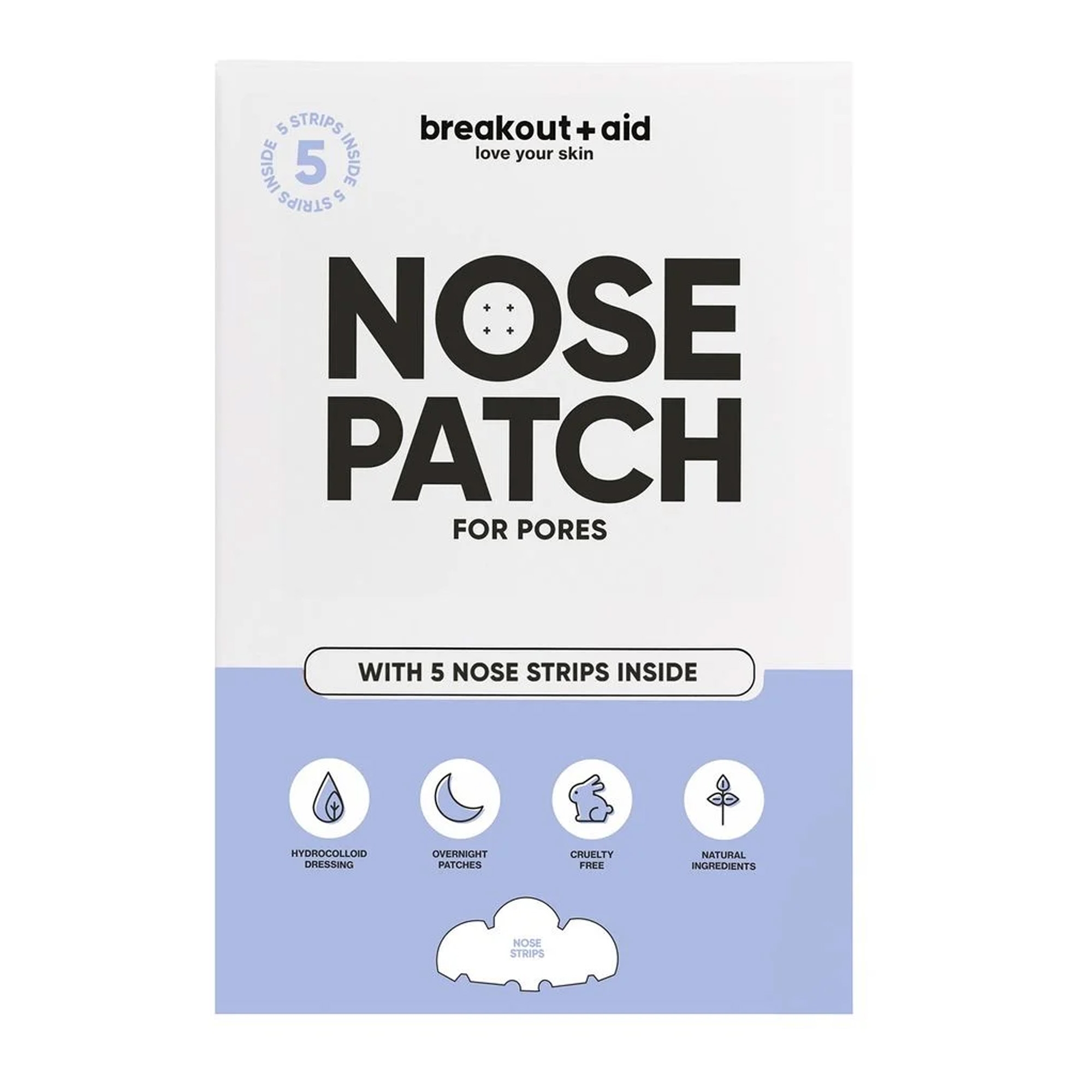 Ninaplaastrid pooride puhastamiseks 5tk