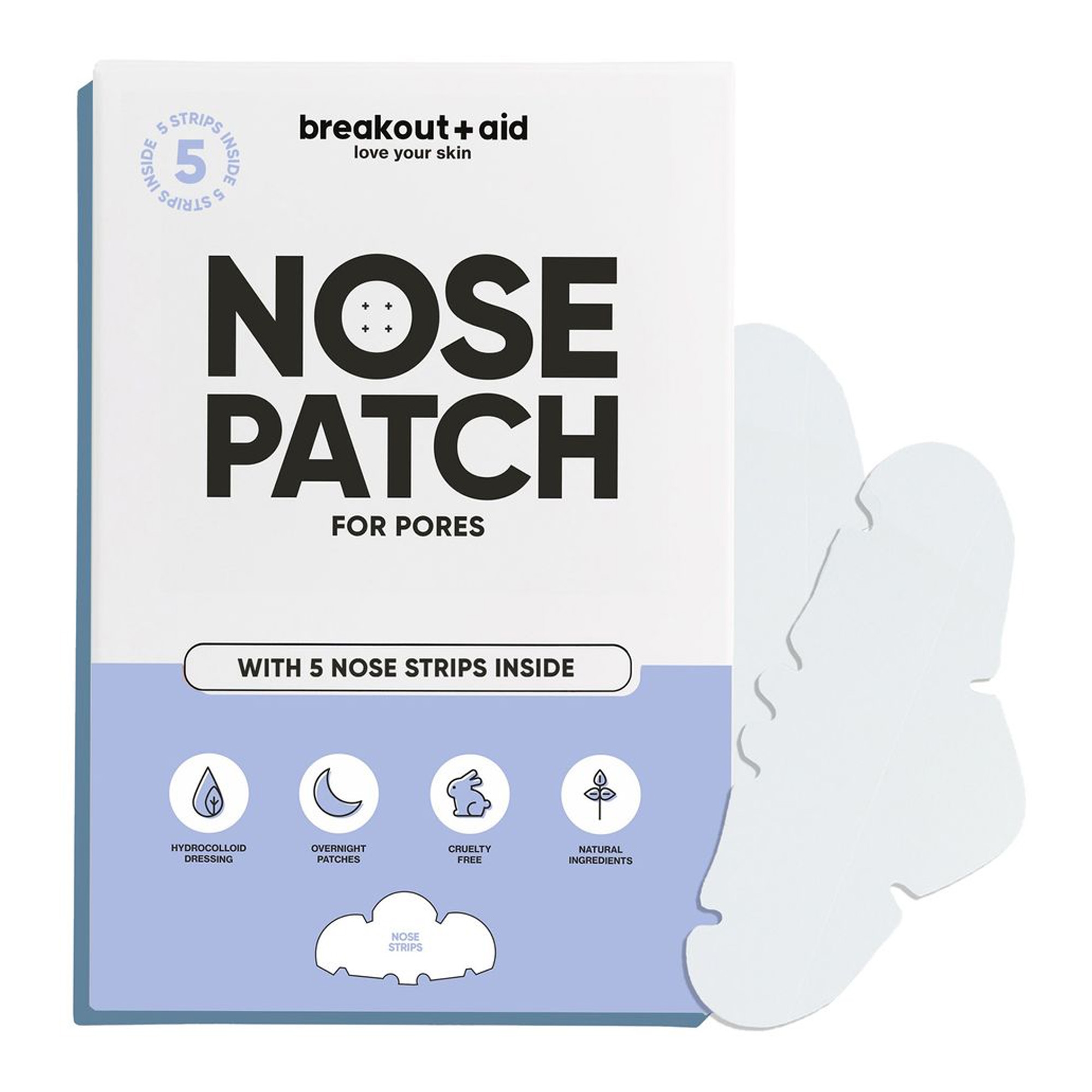 Ninaplaastrid pooride puhastamiseks 5tk