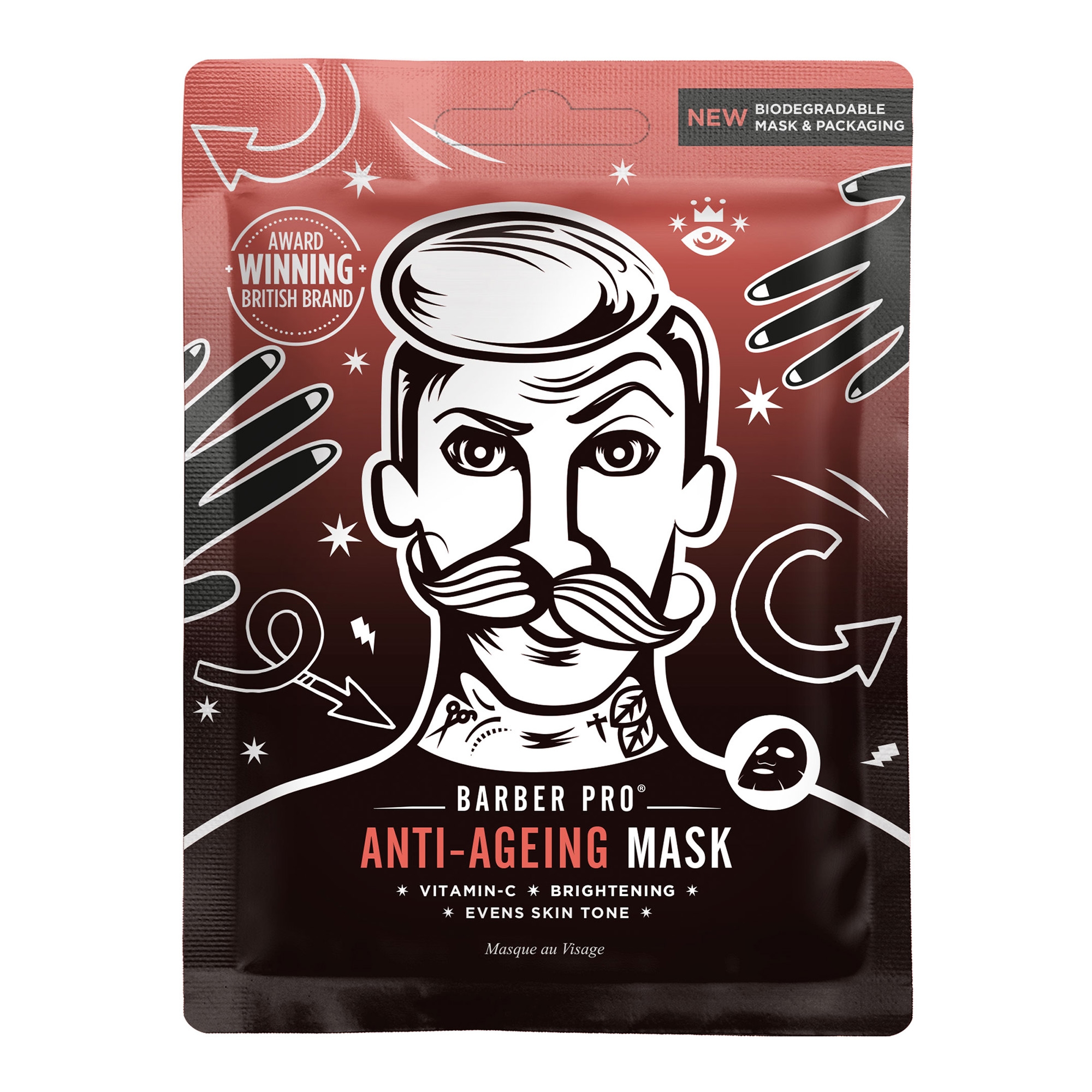 Vananemisvastane mask C-vitamiiniga 23ml