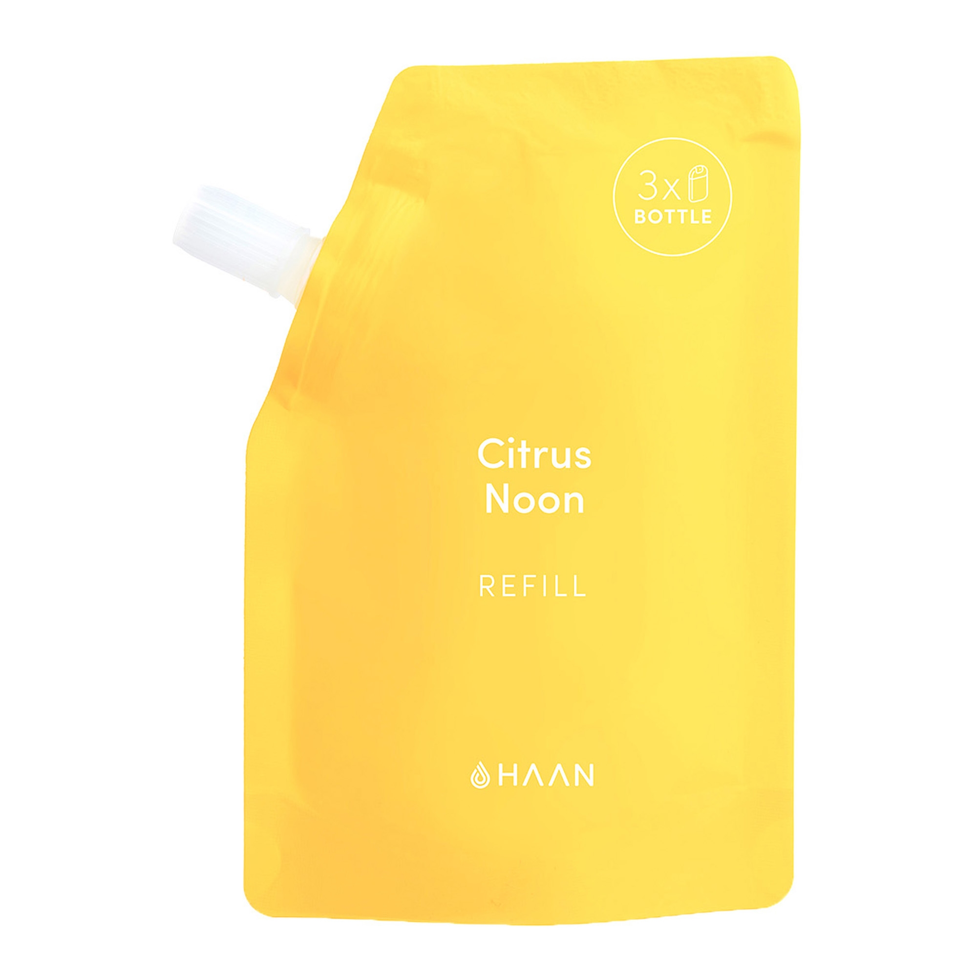 Niisutav käte desinfitseerimisvahend Citrus Noon täide 100ml