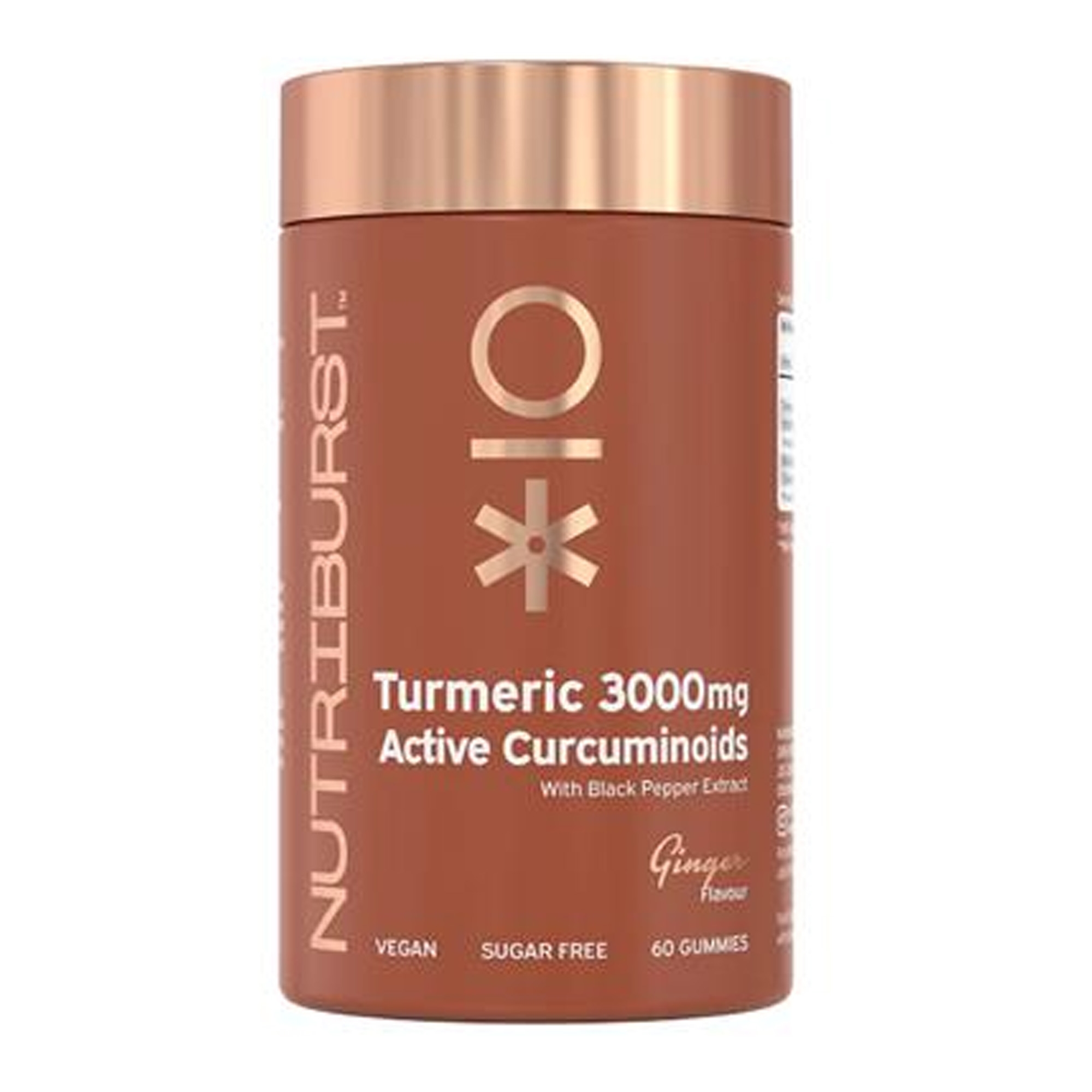 Toidulisand kurkum 3000mg 60tk