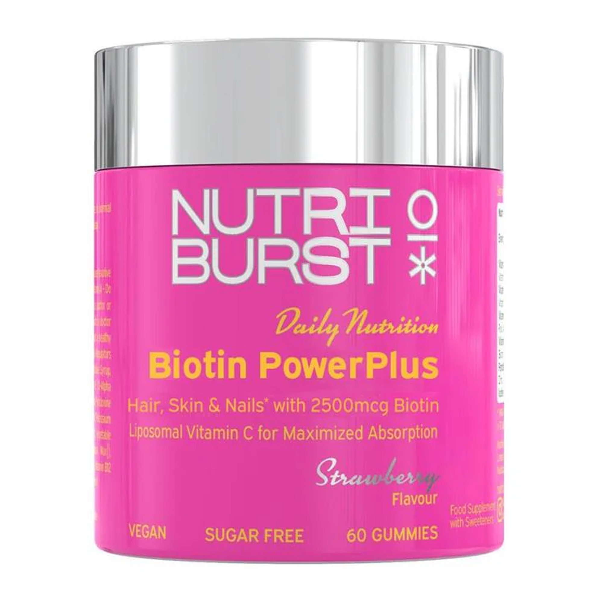 Toidulisand vitamiinid juustele, nahale ja küüntele 60tk