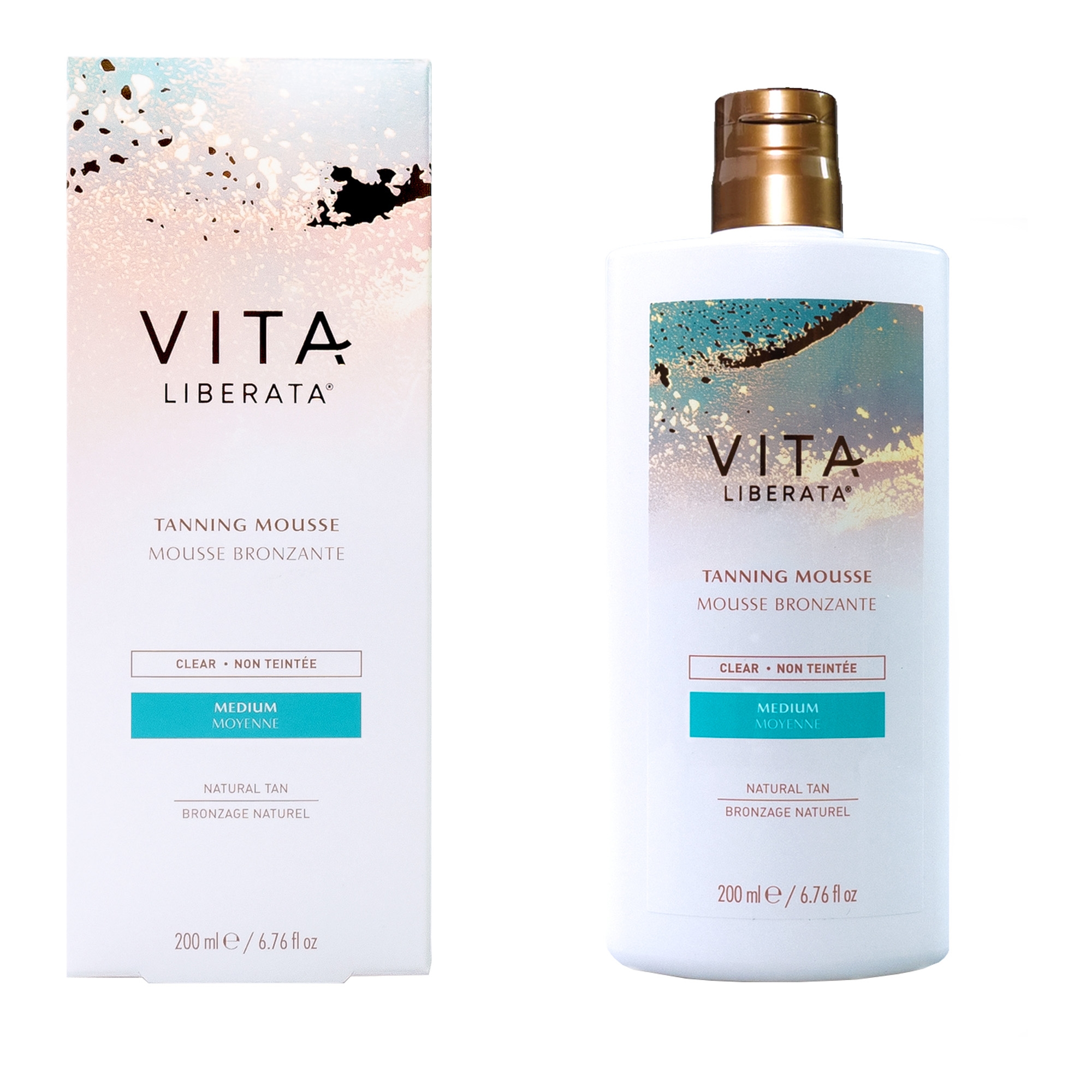 Värvitu isepruunistav vaht, keskmine toon 200ml