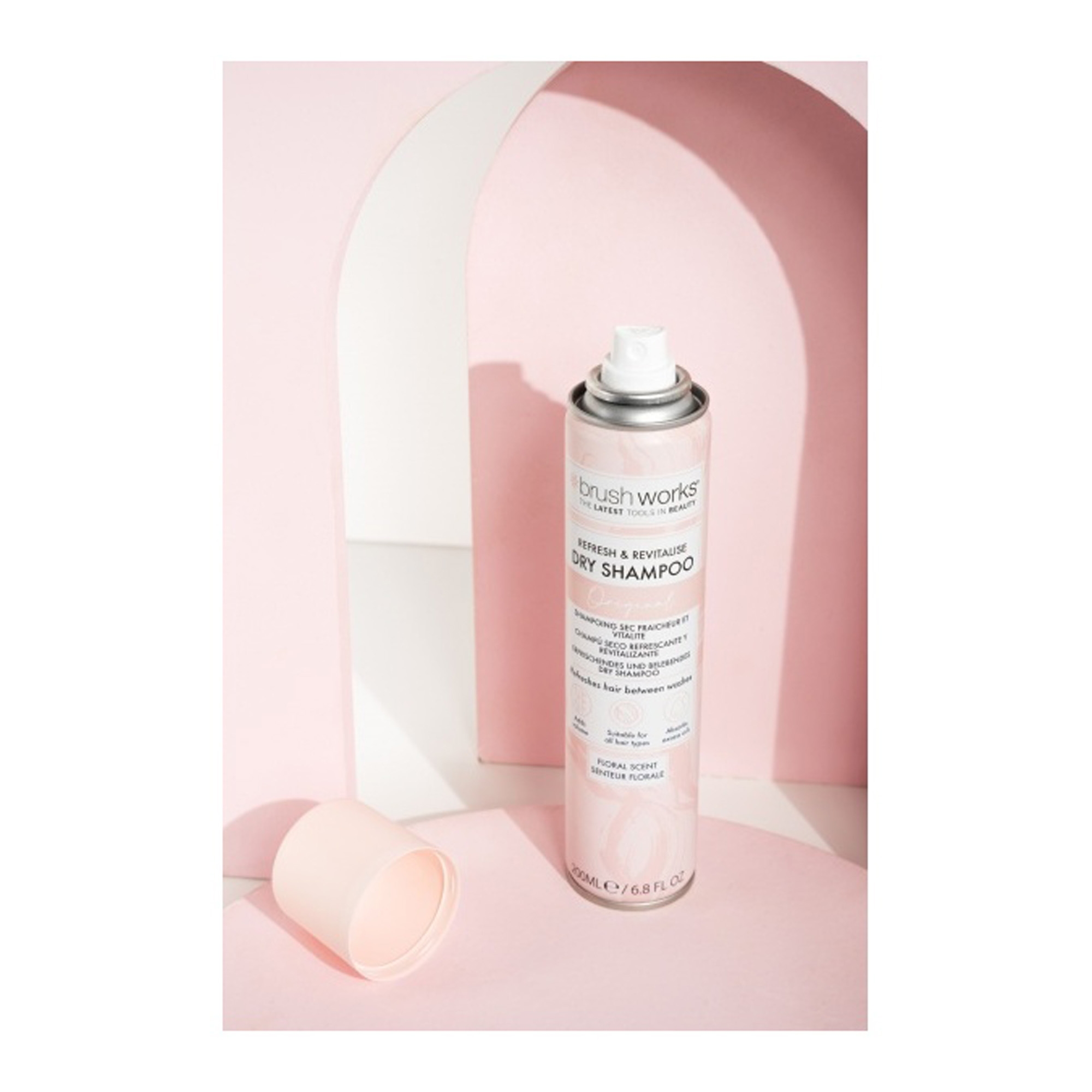 Kuivšampoon Floral 200ml