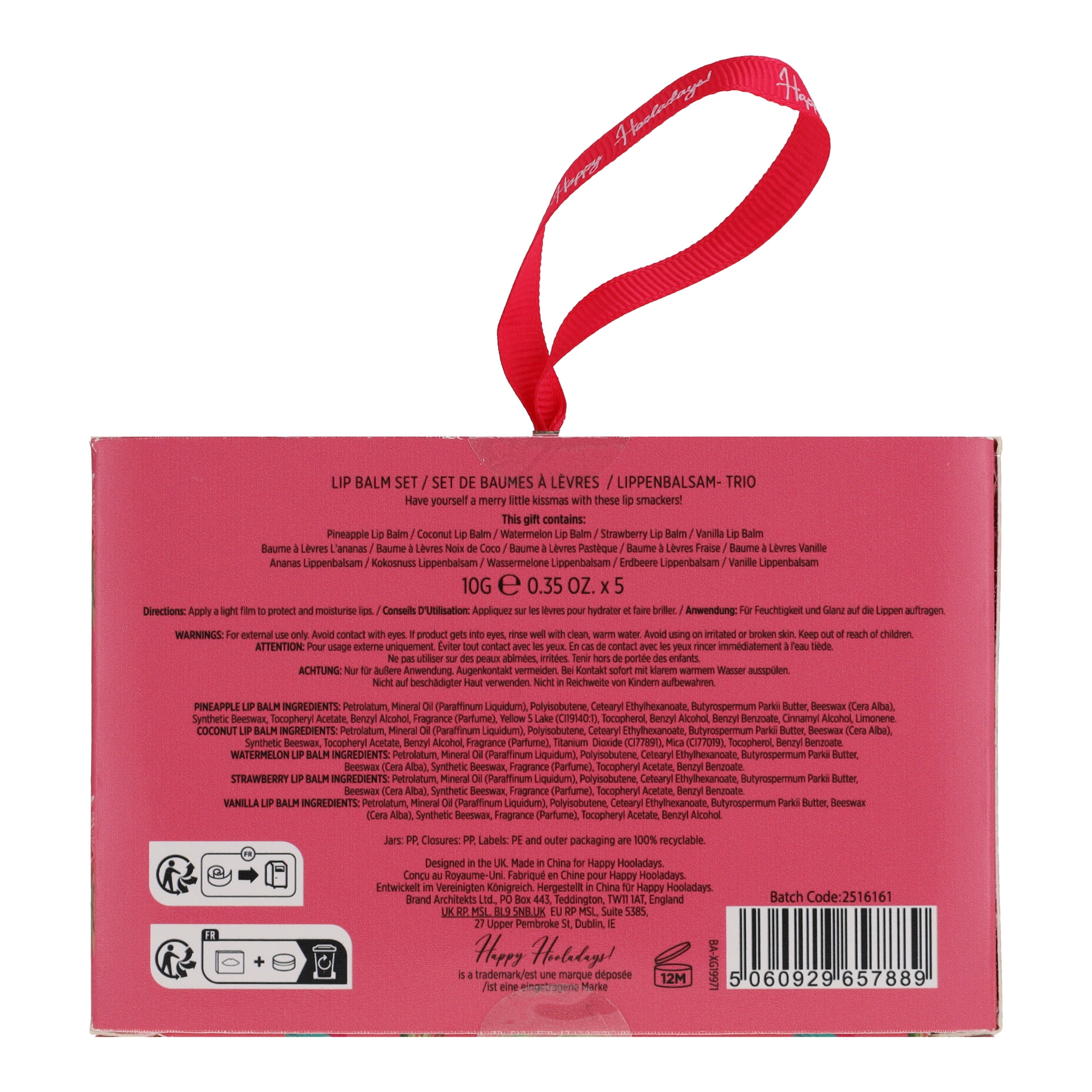 Huulepalsamikomplekt Kissmas Wishes