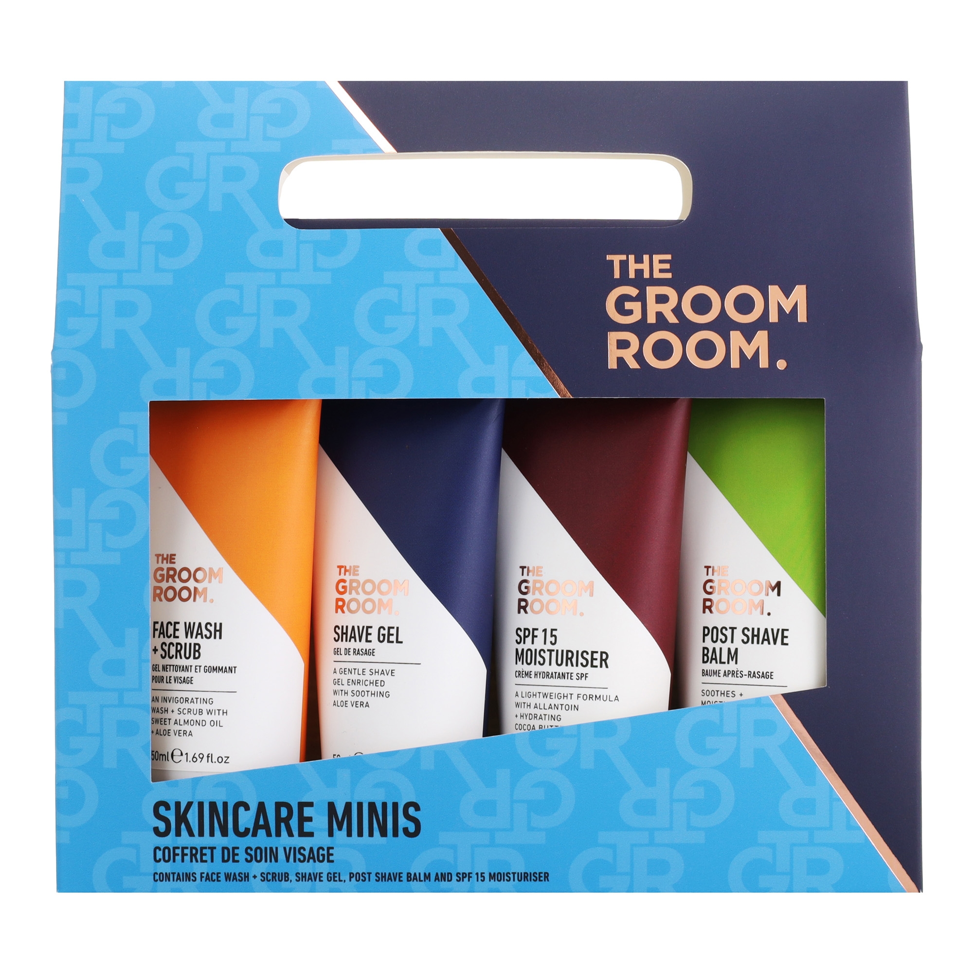 Nahahooldus kinkekomplekt meestele