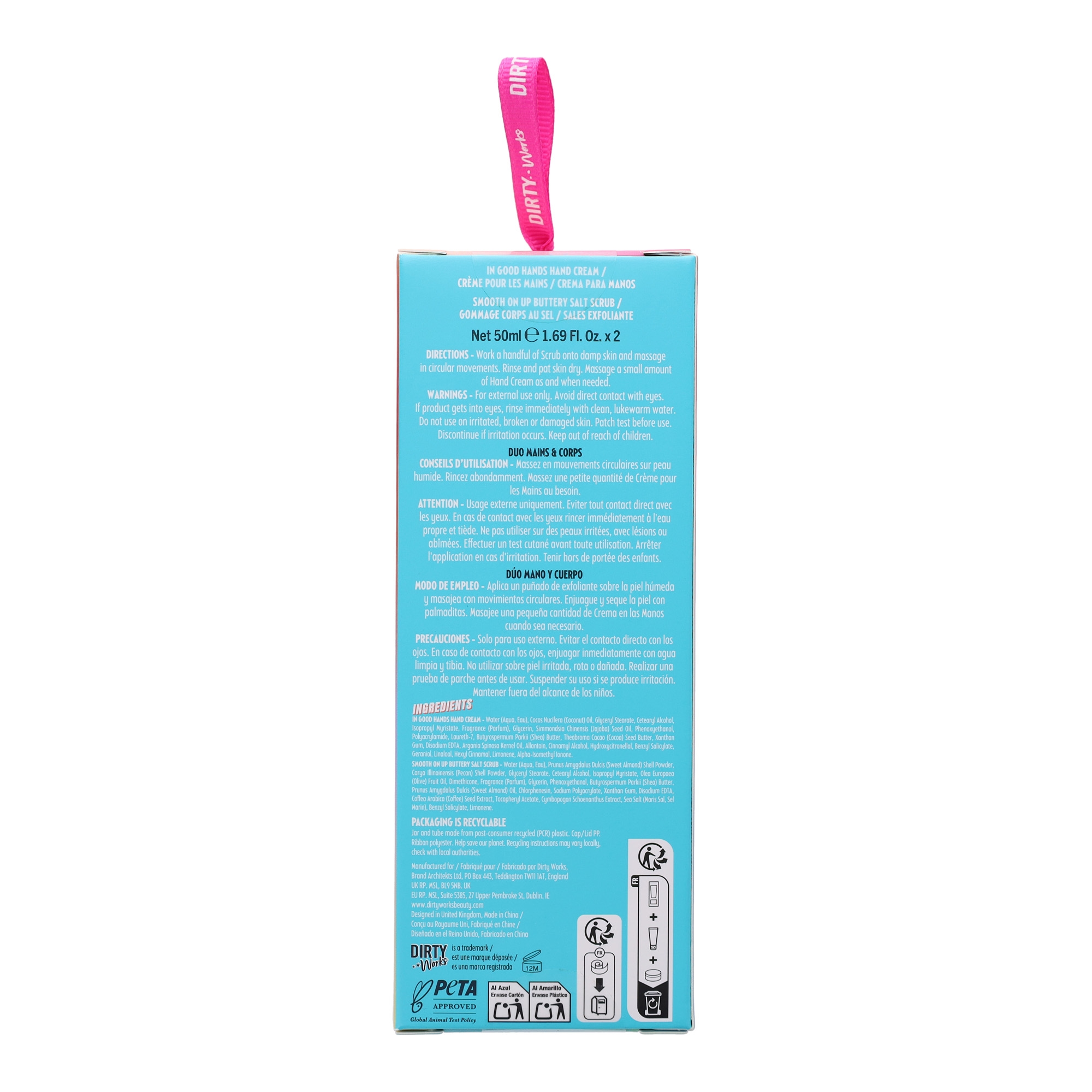 Käte-ja kehaduokomplekt