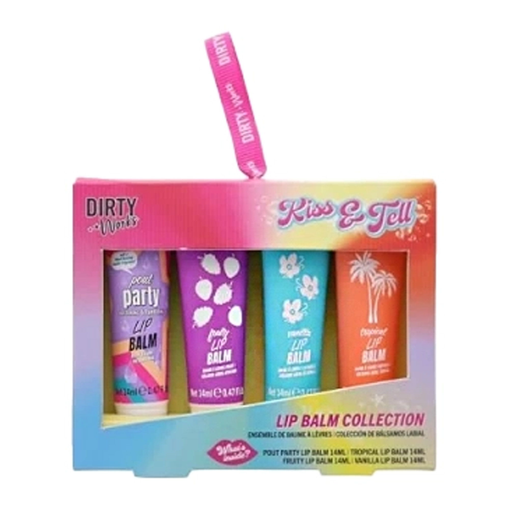 Huulepalsamite kinkekomplekt