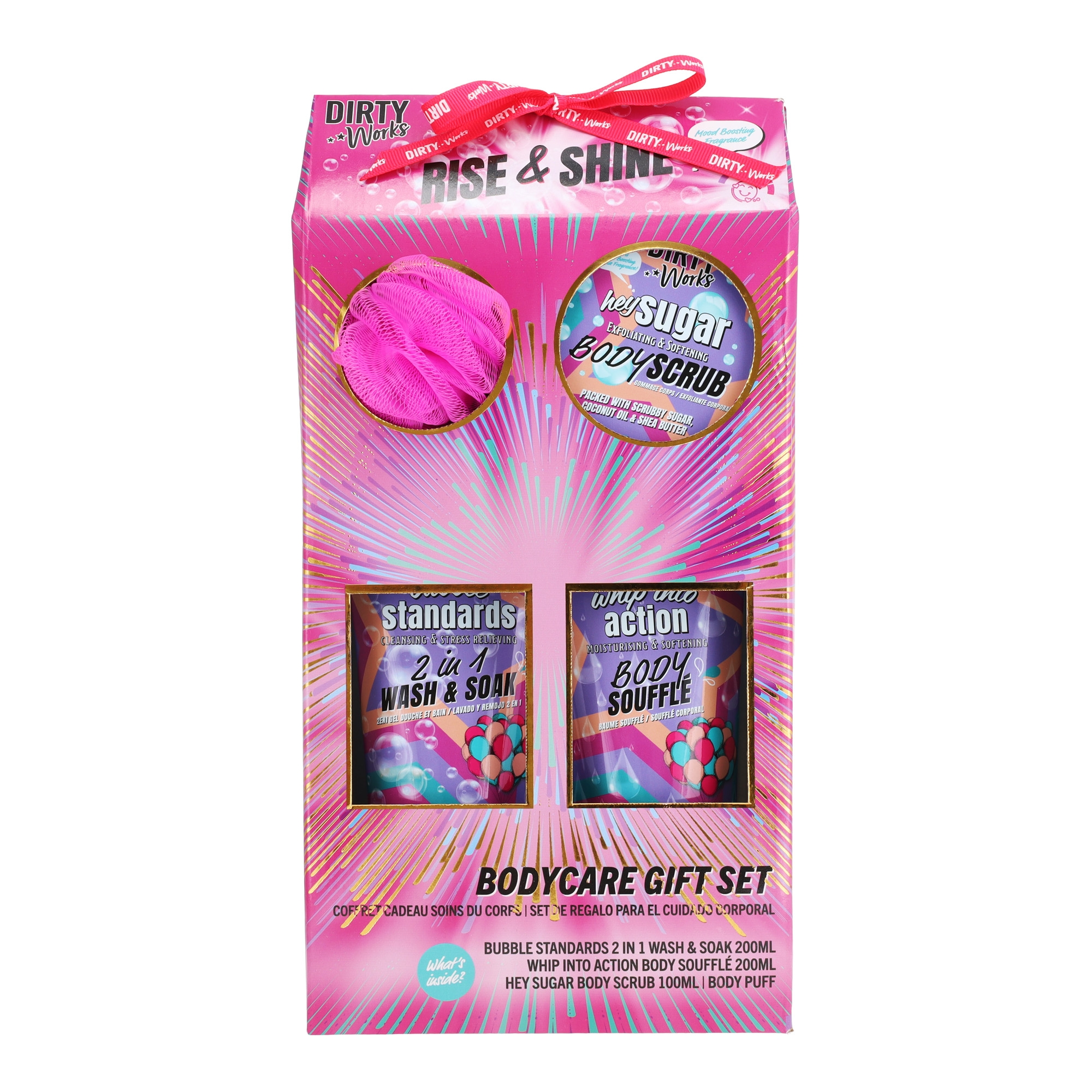 Rise & Shine Body Care kinkekomplekt