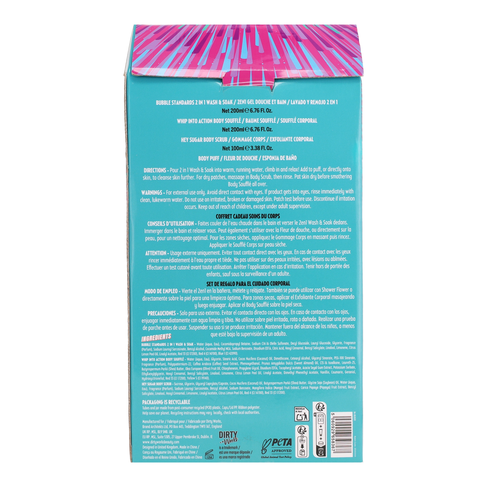 Rise & Shine Body Care kinkekomplekt