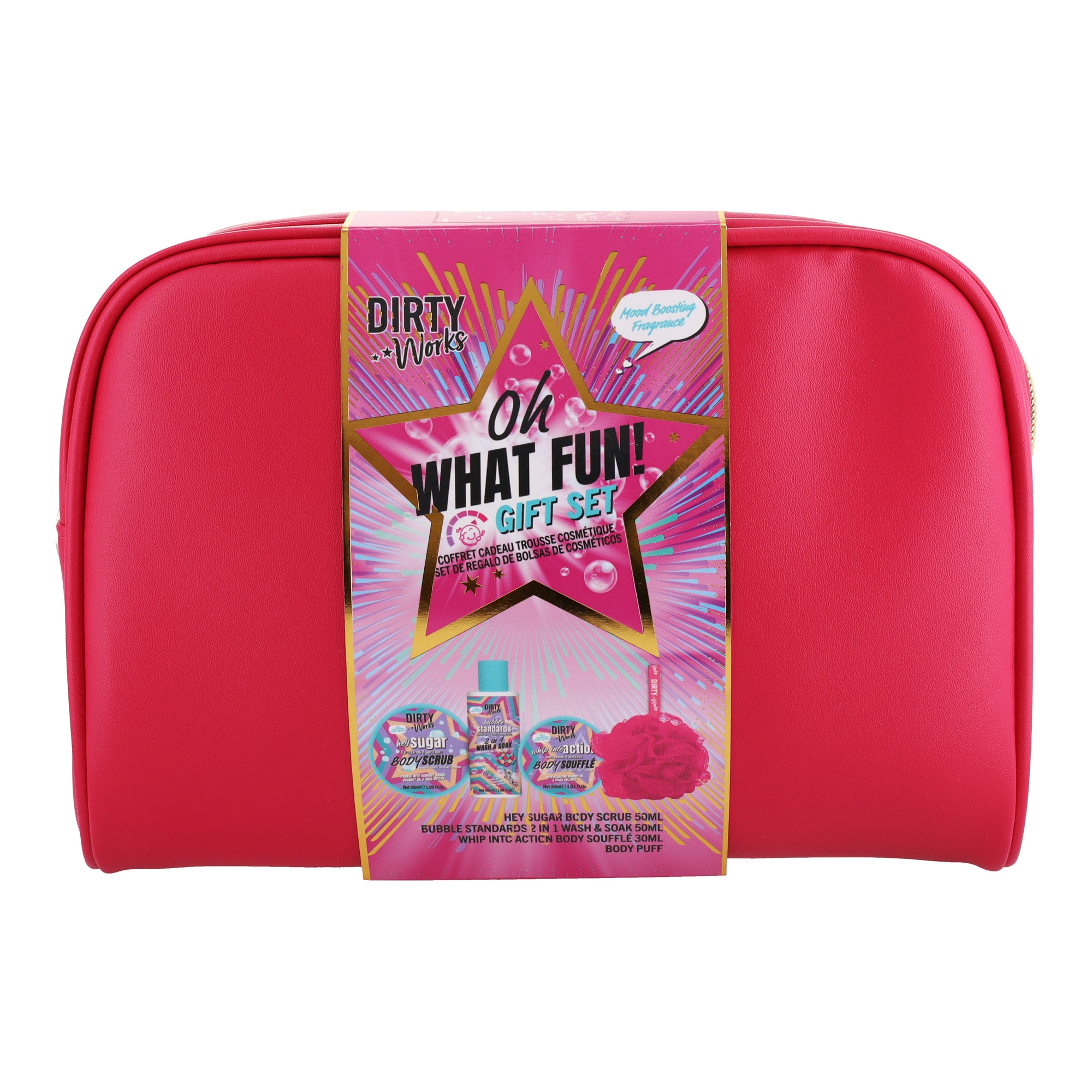 Oh What Fun kosmeetikakotiga kinkekomplekt