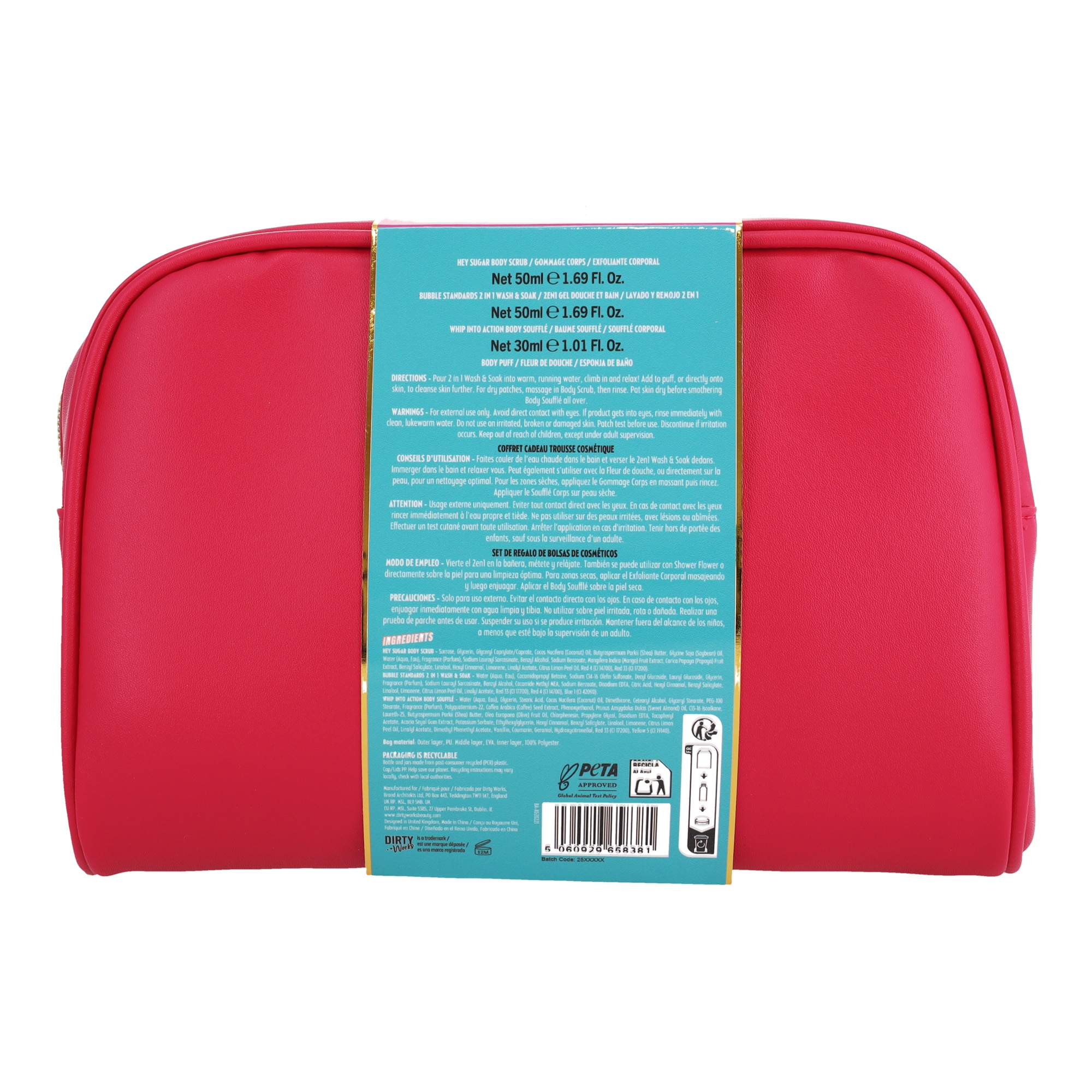 Oh What Fun kosmeetikakotiga kinkekomplekt