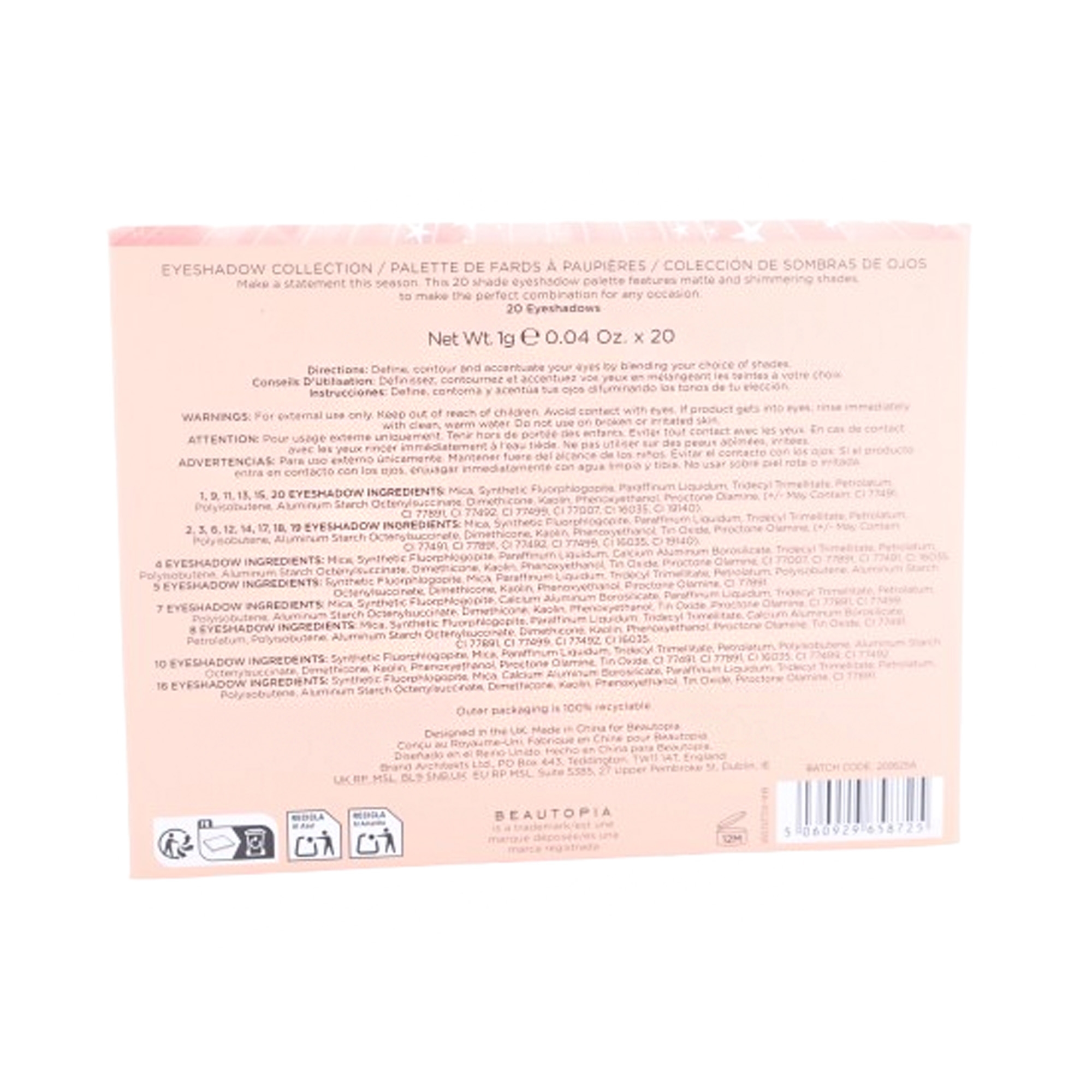 Lauvärvide komplekt