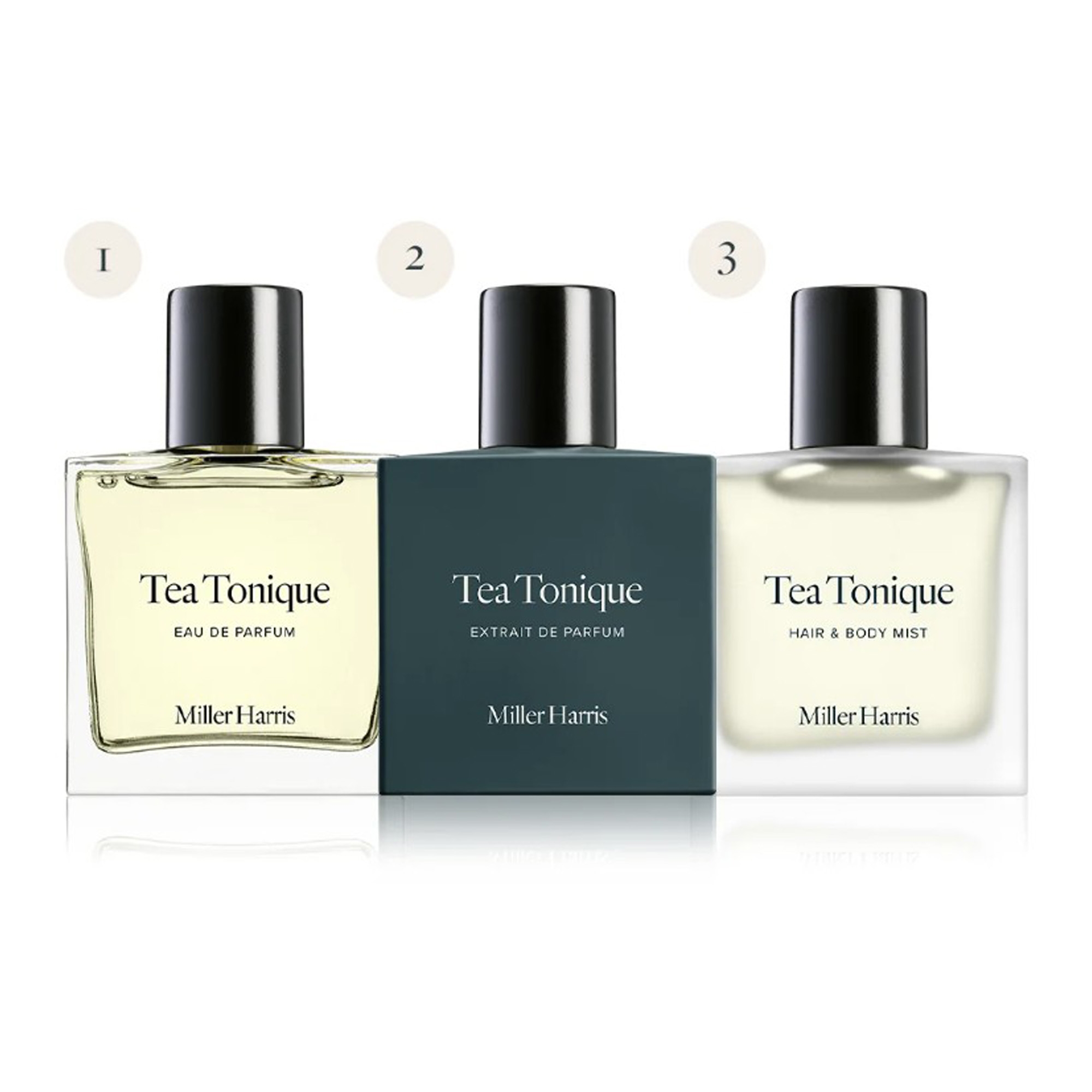 Tea Tonique Trio 3x30ml
