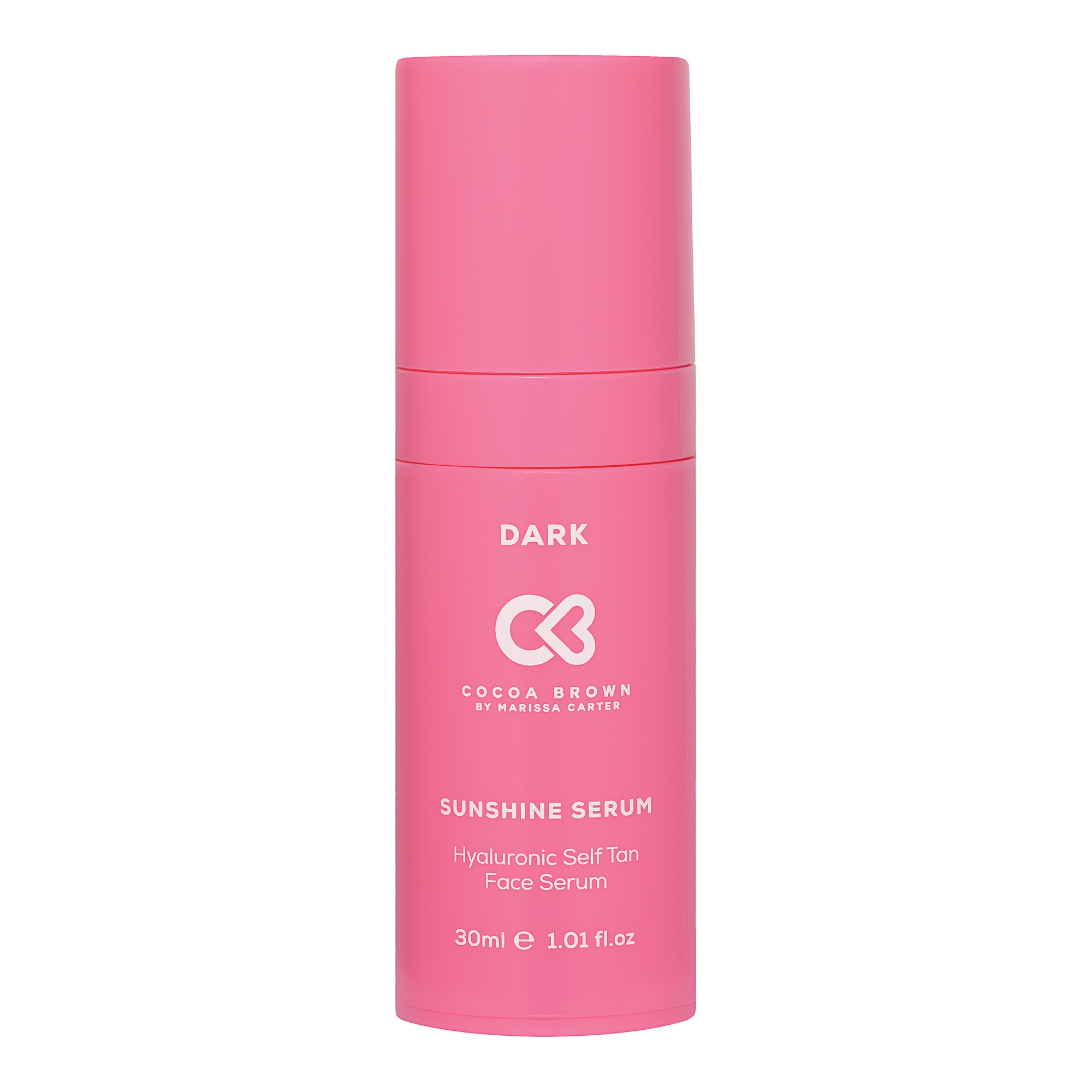 Hüaluroonhappega isepruunistuv näoseerum Dark 30ml