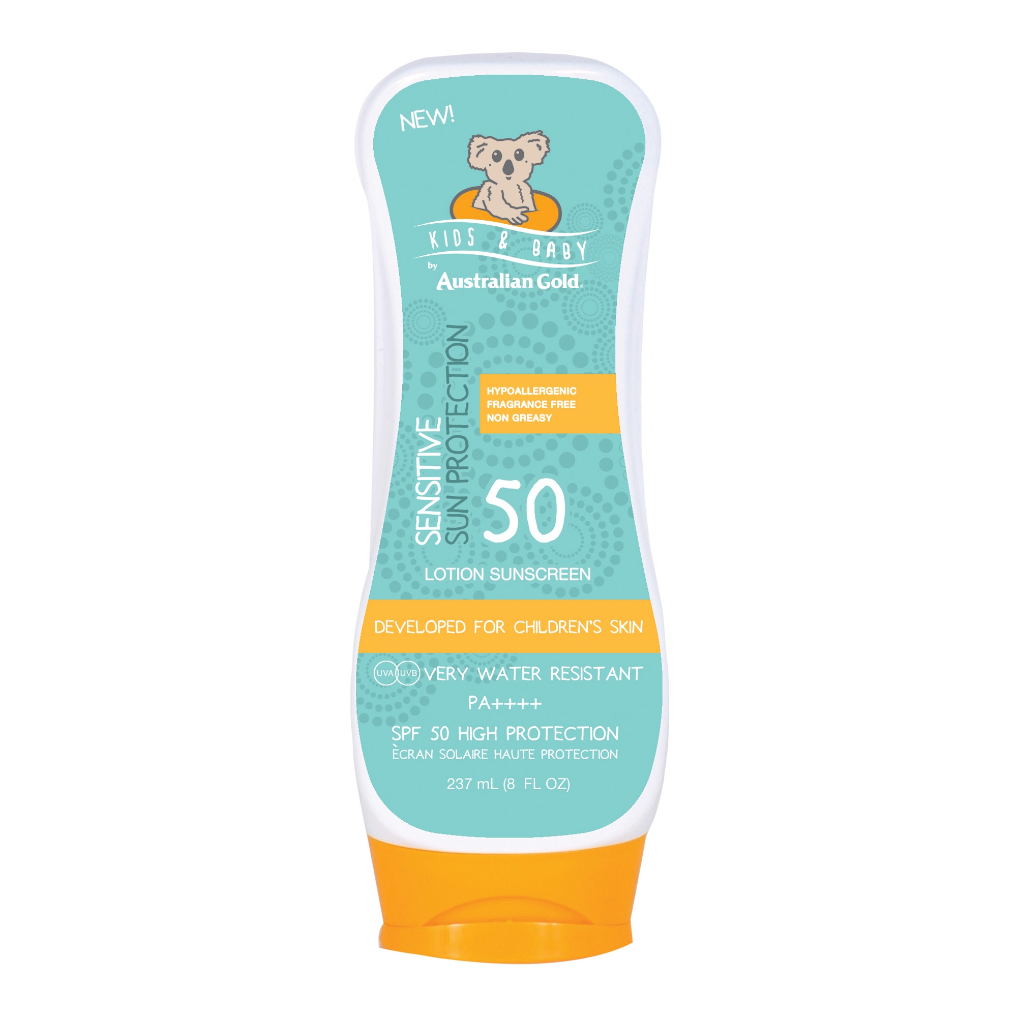 Lotion Kids päikesekaitsekreem lastele SPF50 237ml