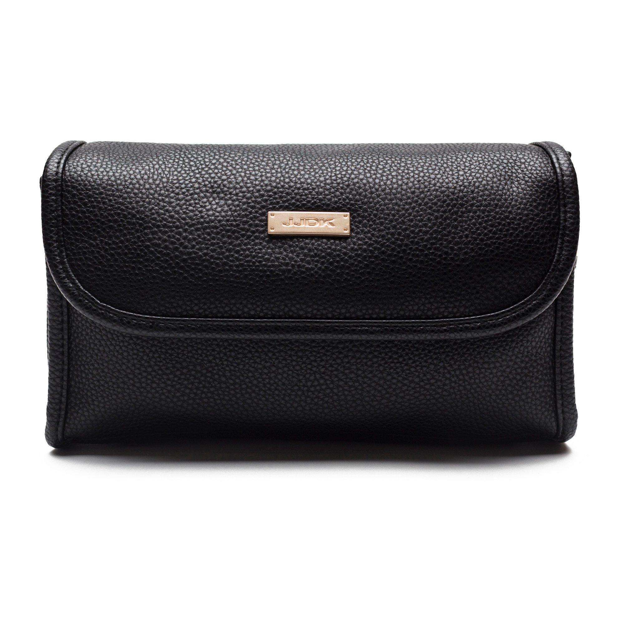 Kosmeetikakott Anna Marie must 23x13x5cm