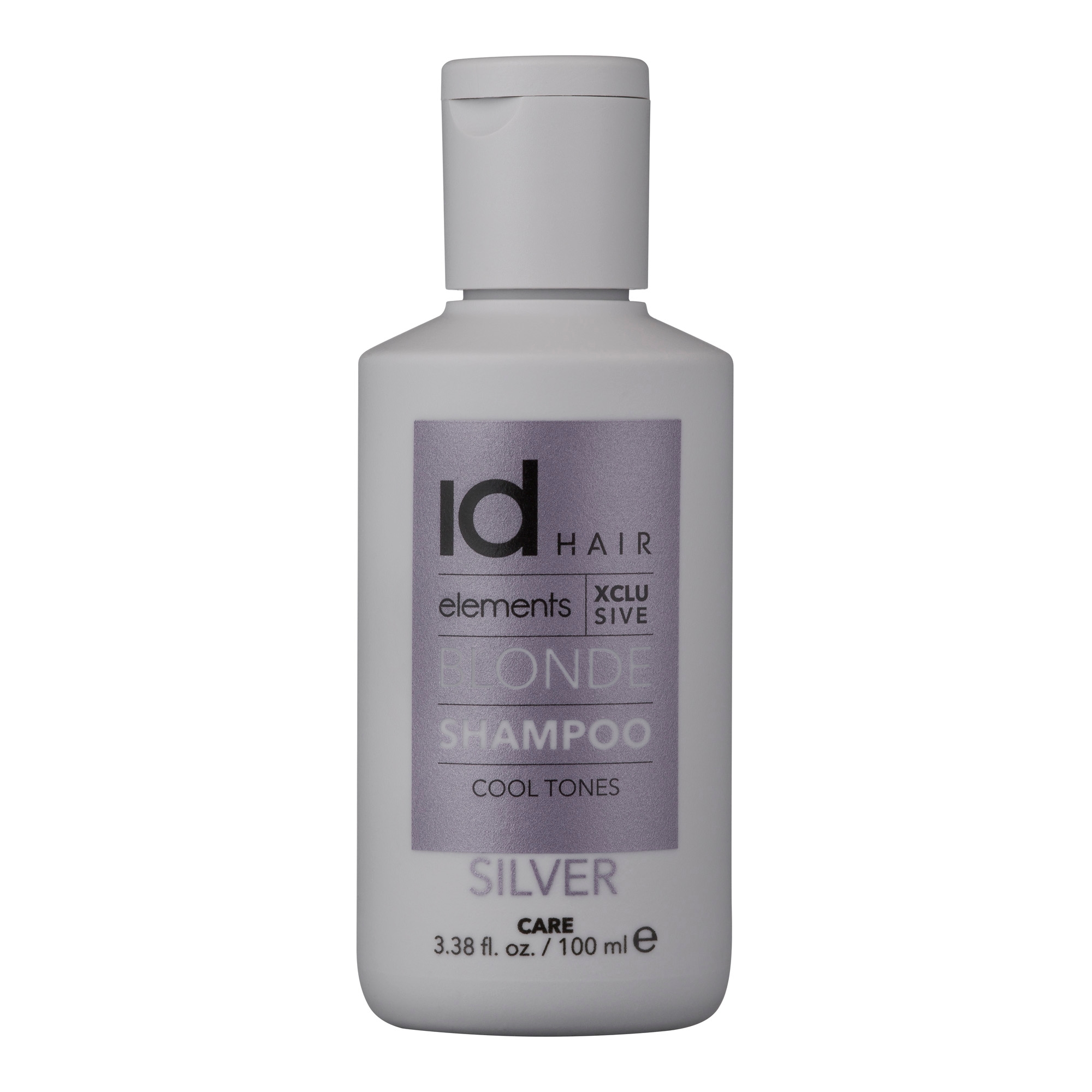 Elements XCLS Silver blondeeritud juuste šampoon 100ml