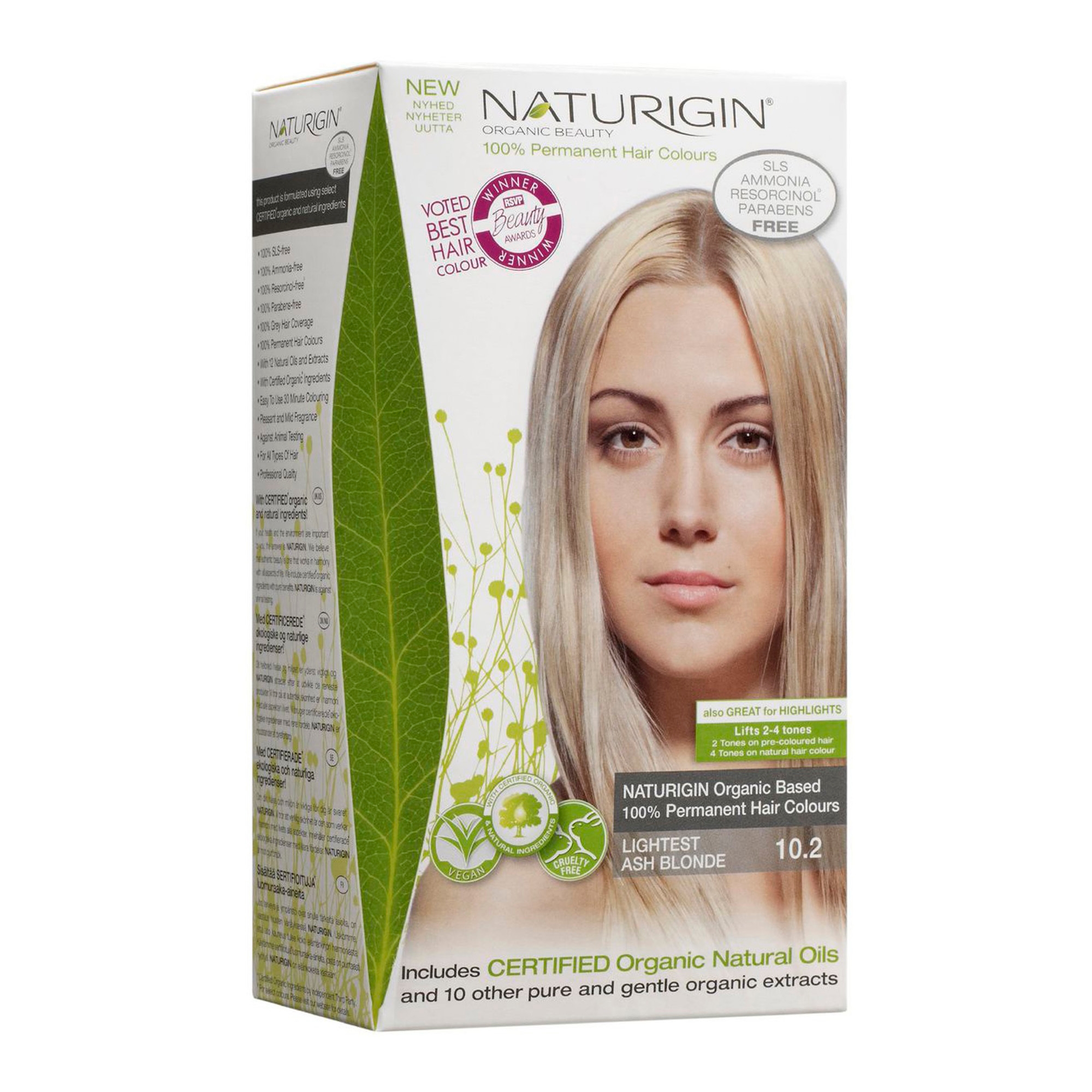 Juuksevärv Särav hele saarepuu blond 10,20