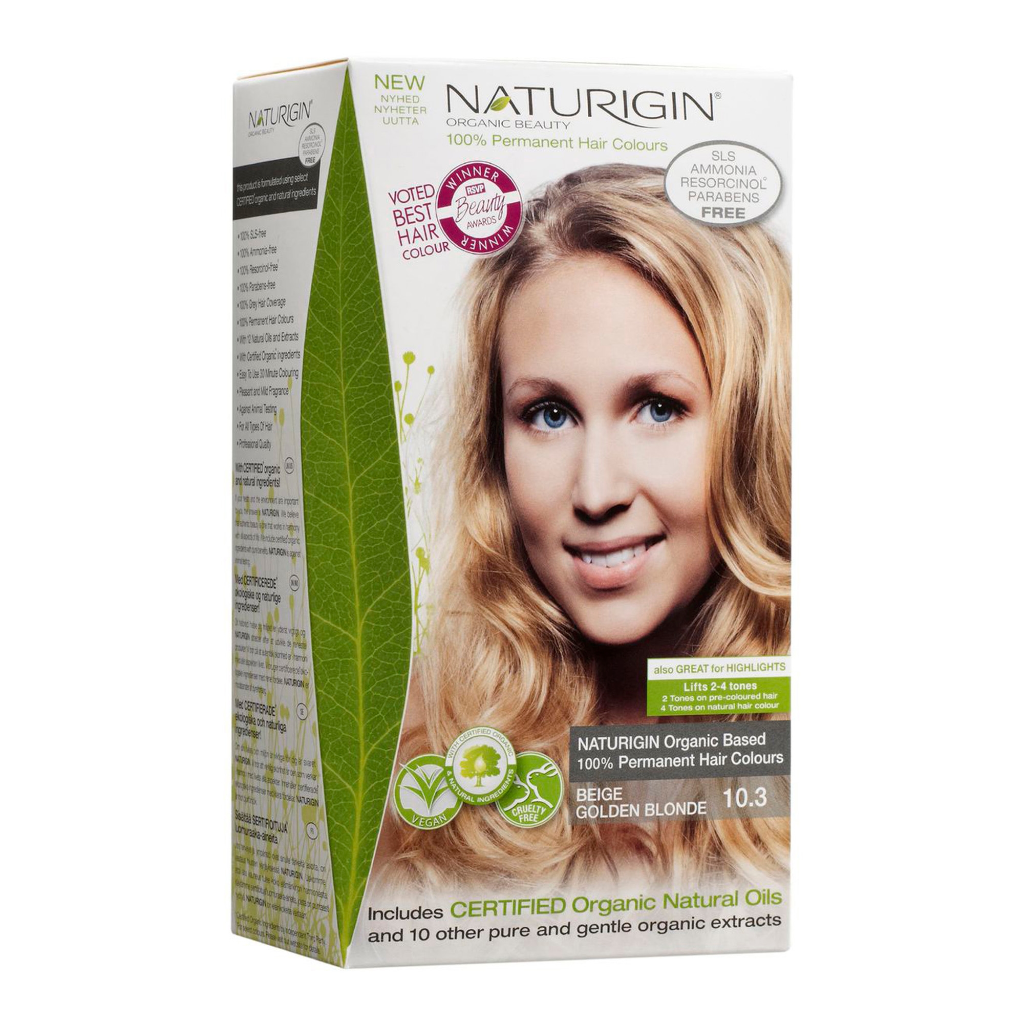 Juuksevärv Beežikas kuldne blond 10,30