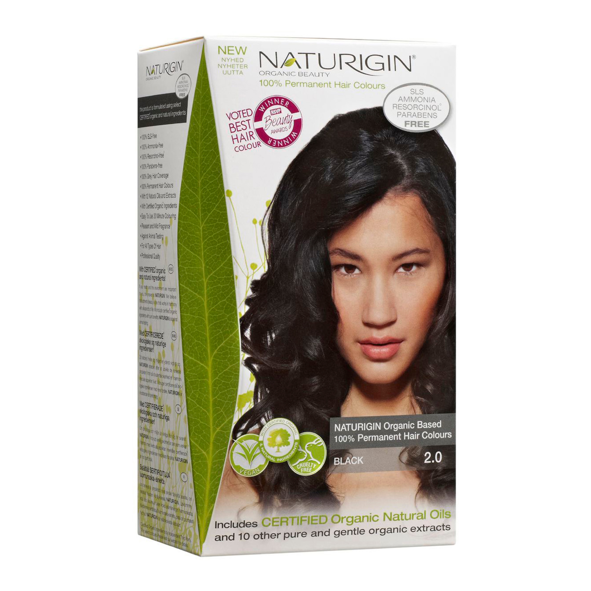 Juuksevärv Must 2,00